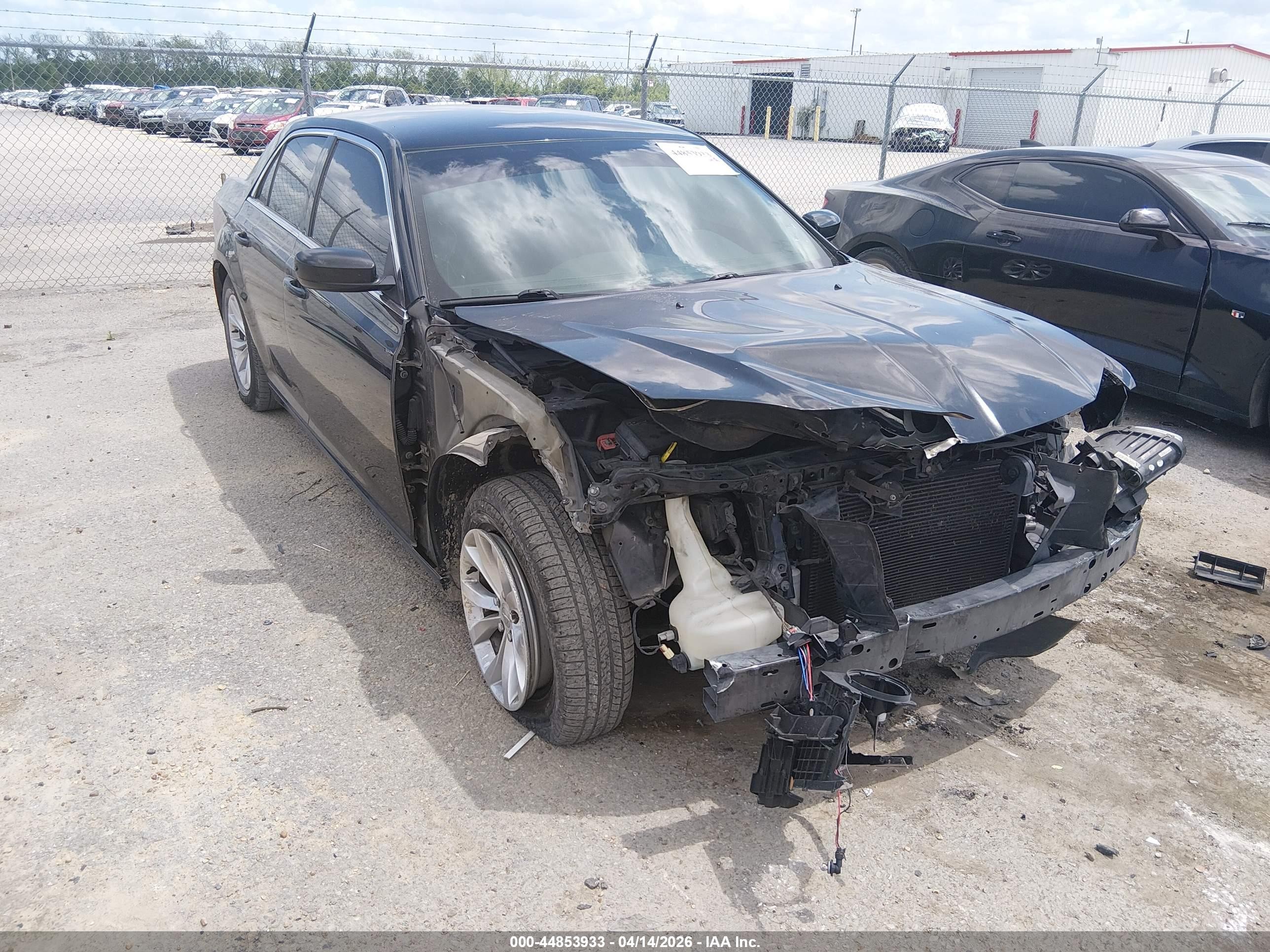 2015 Chrysler 300 Limited Black vin: 2C3CCAAGXFH899058