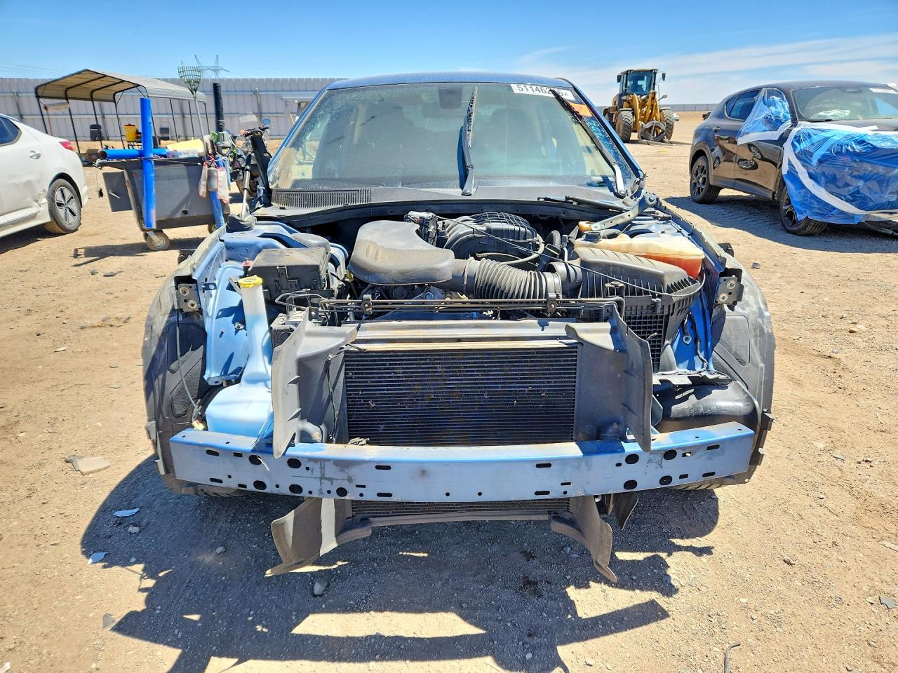 2020 Chrysler 300 Touring Blue vin: 2C3CCAAGXLH201091
