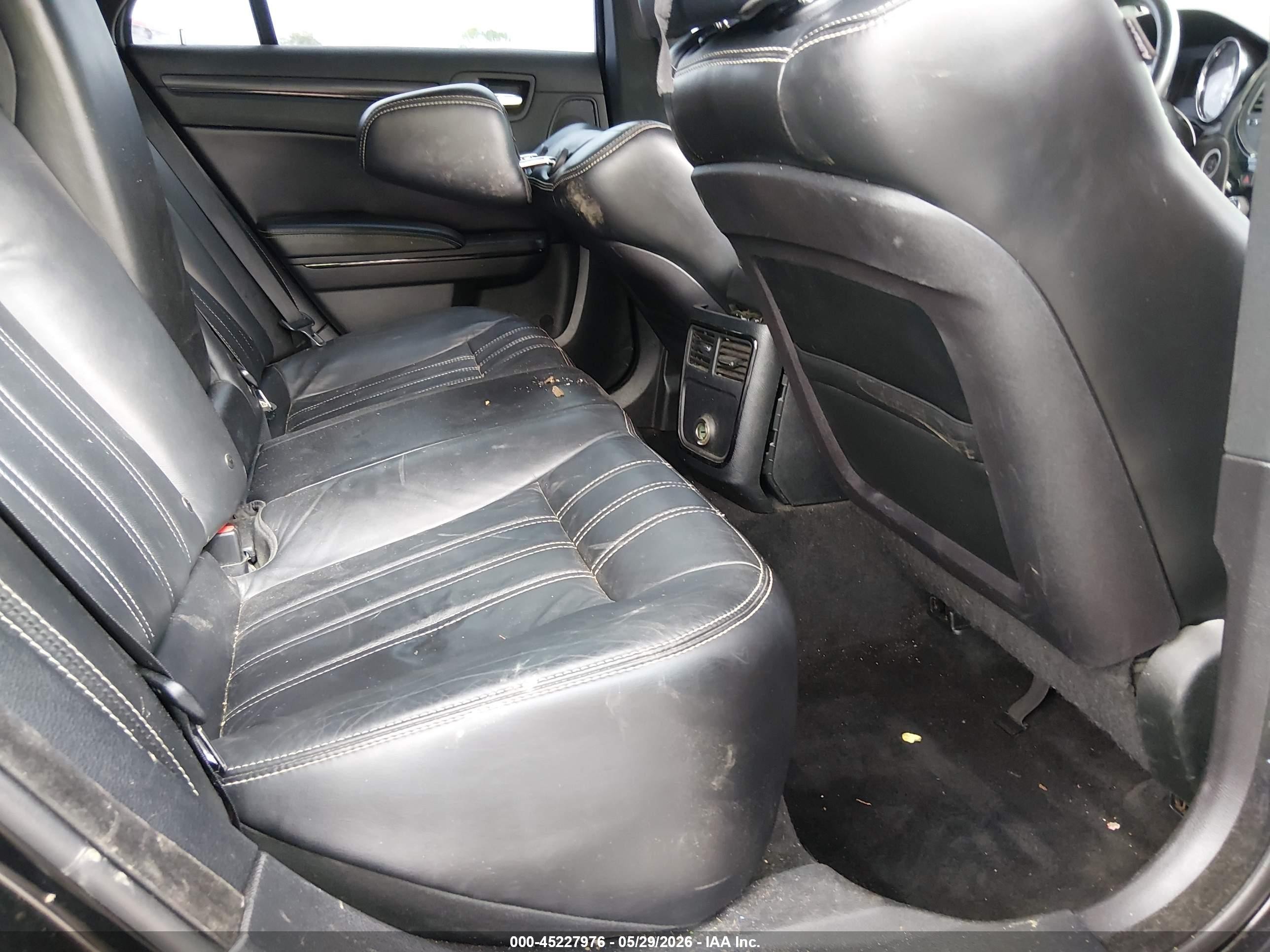 2013 Chrysler 300 300s Black vin: 2C3CCABG0DH504915