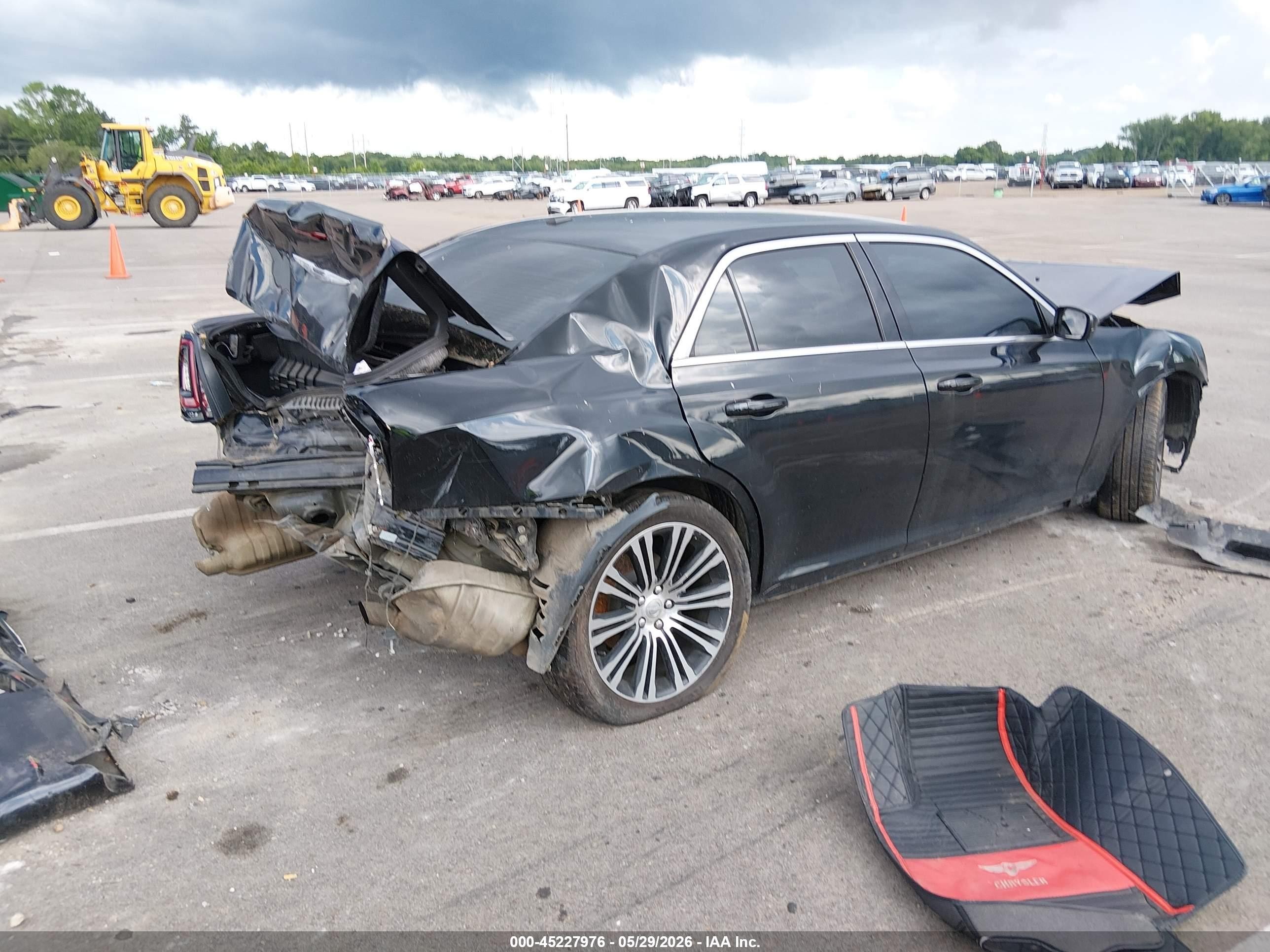 2013 Chrysler 300 300s Black vin: 2C3CCABG0DH504915