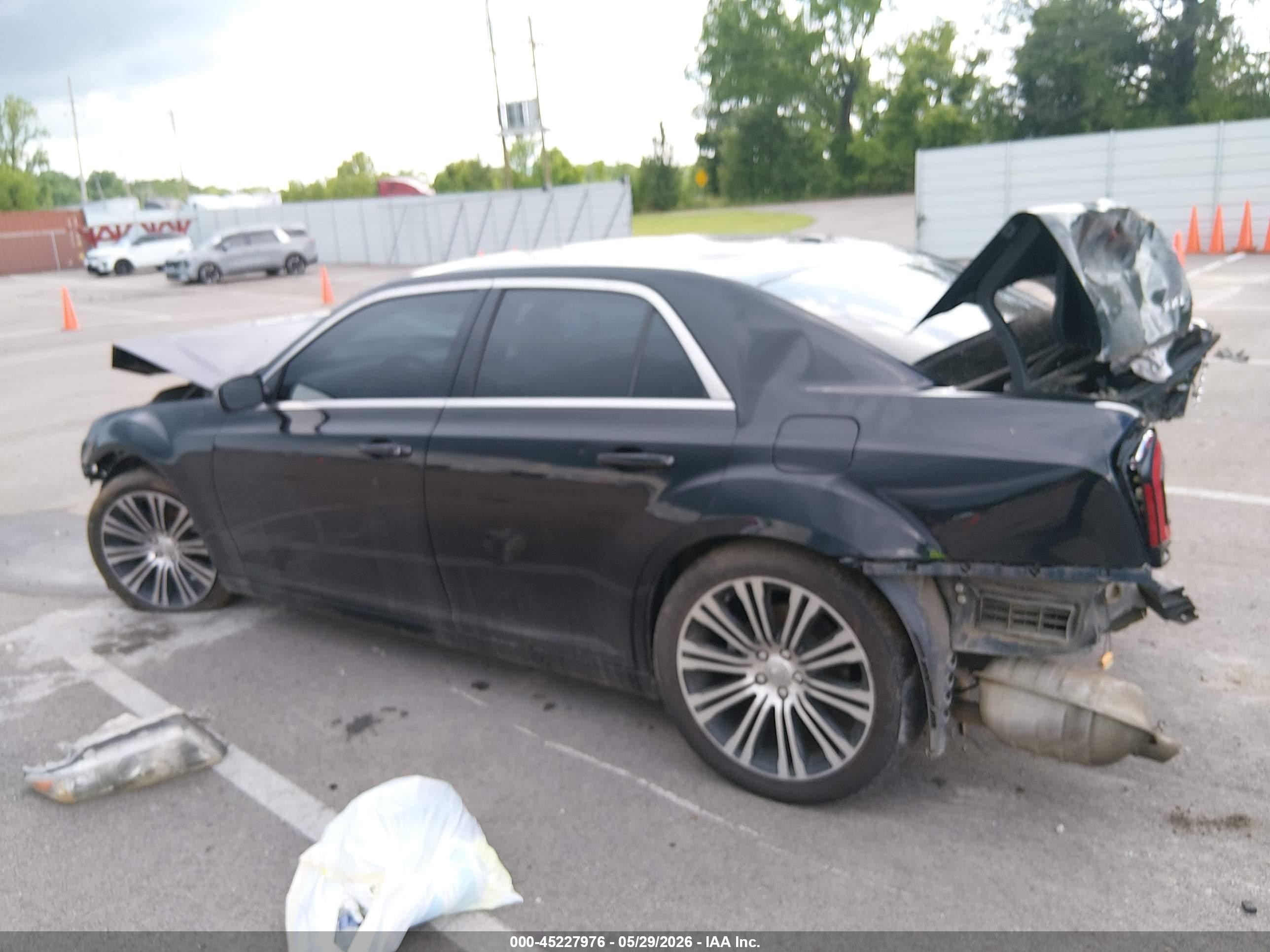 2013 Chrysler 300 300s Black vin: 2C3CCABG0DH504915