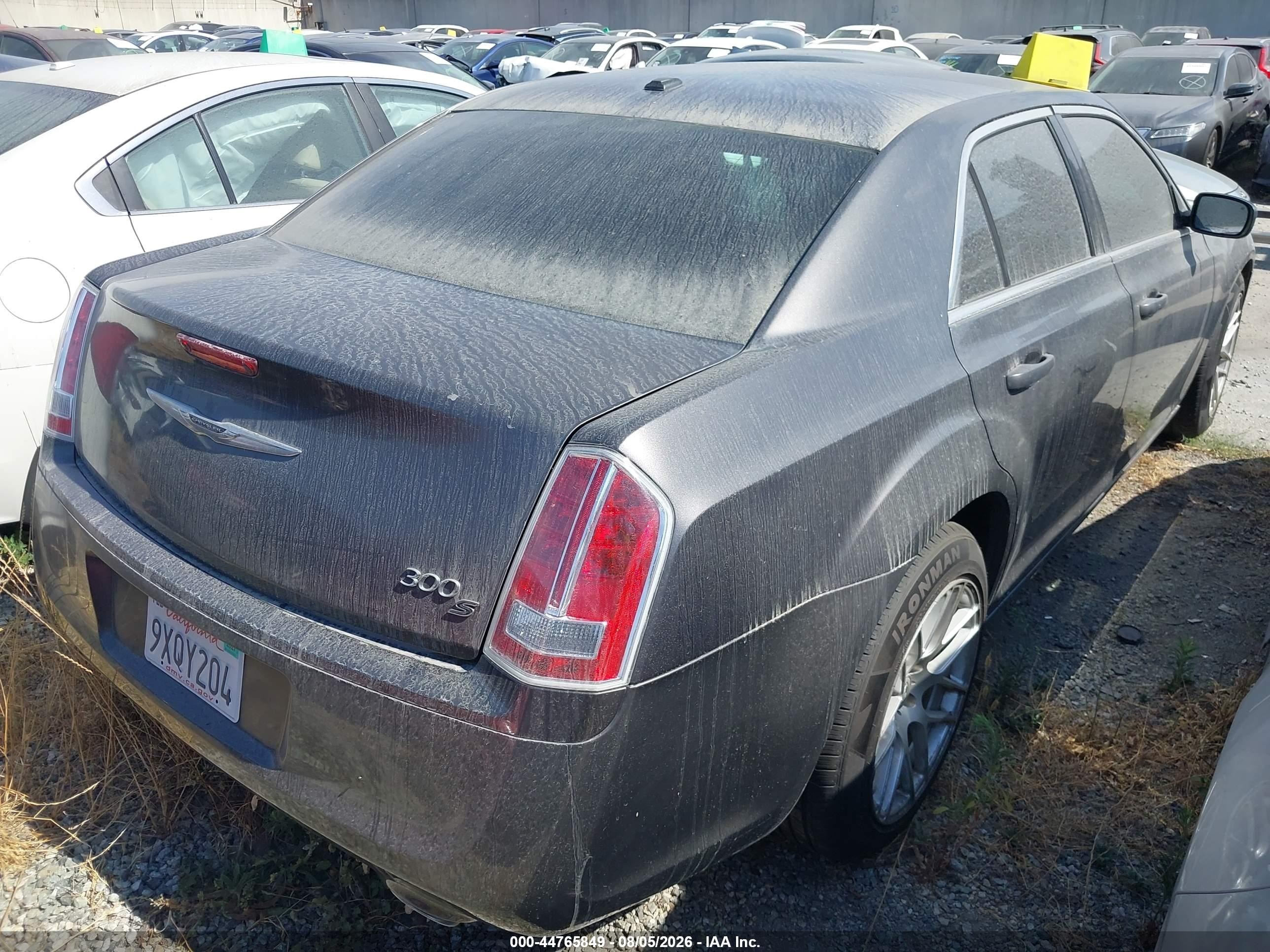 2013 Chrysler 300 300s Gray vin: 2C3CCABG0DH611091