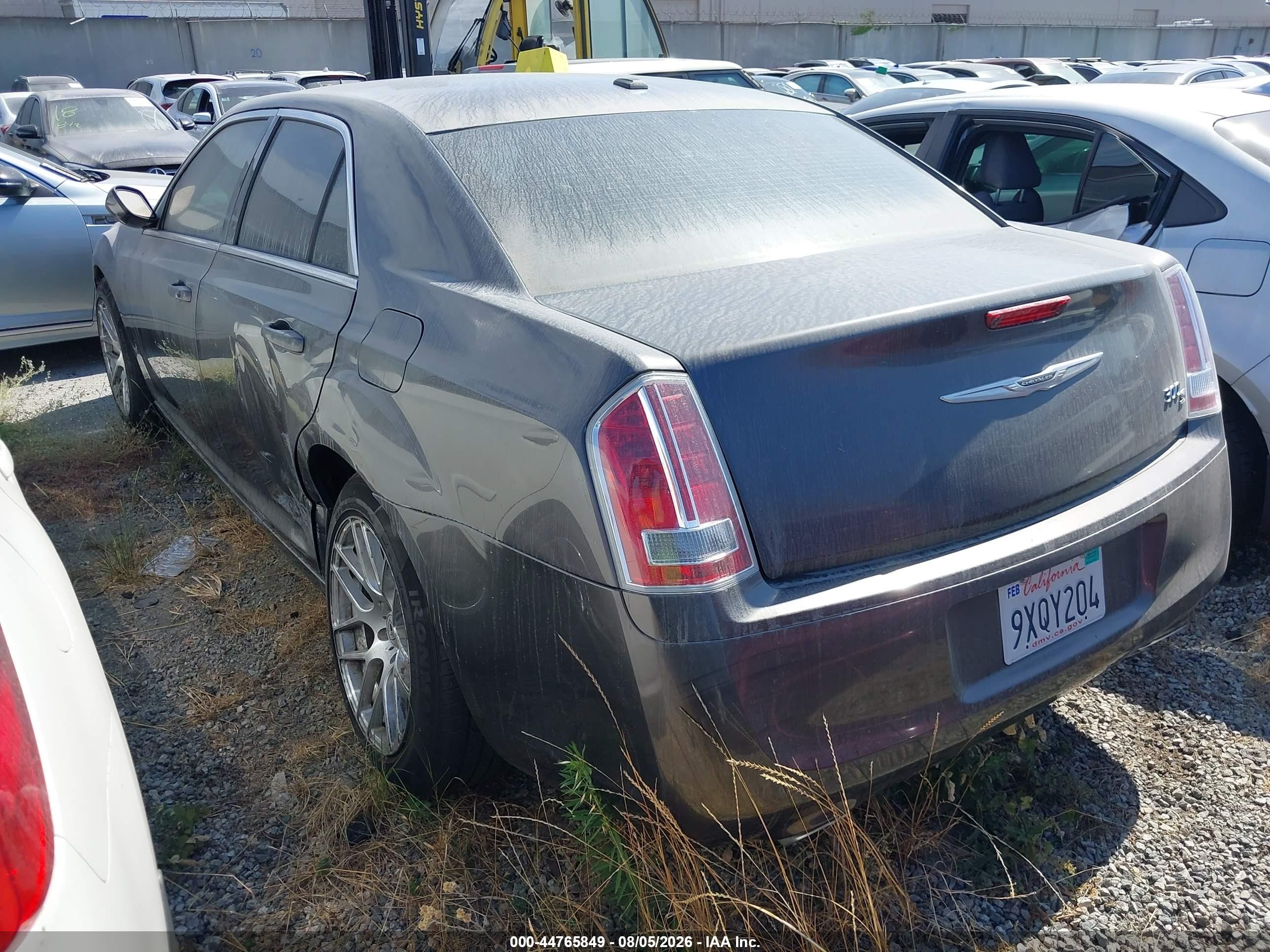 2013 Chrysler 300 300s Gray vin: 2C3CCABG0DH611091