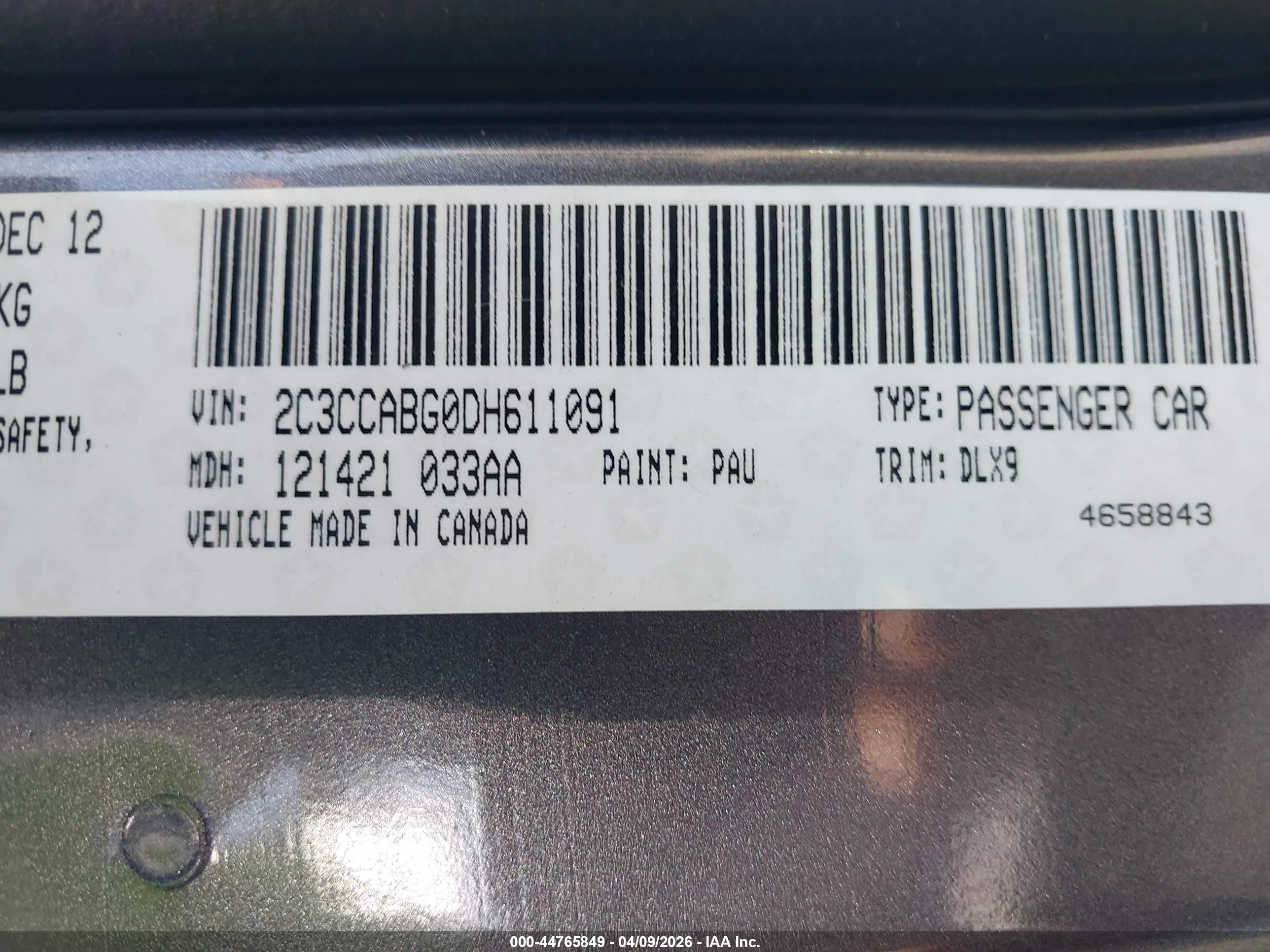 2013 Chrysler 300 300s Gray vin: 2C3CCABG0DH611091