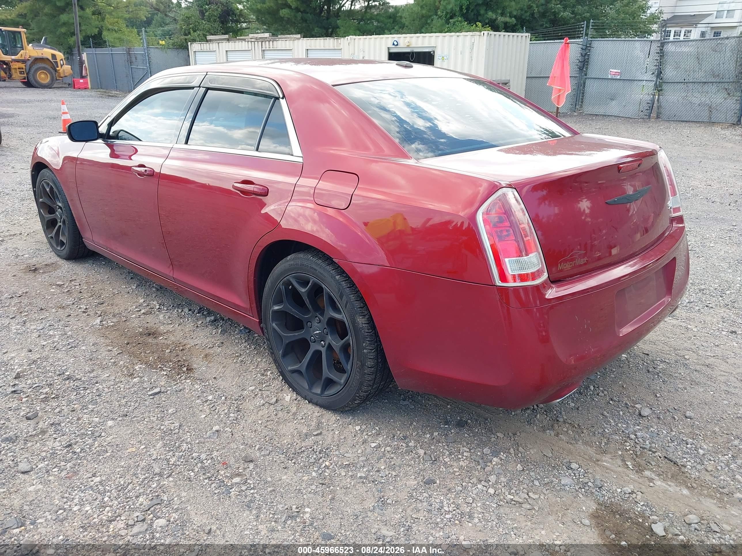 2013 Chrysler 300 300s Red vin: 2C3CCABG0DH691816