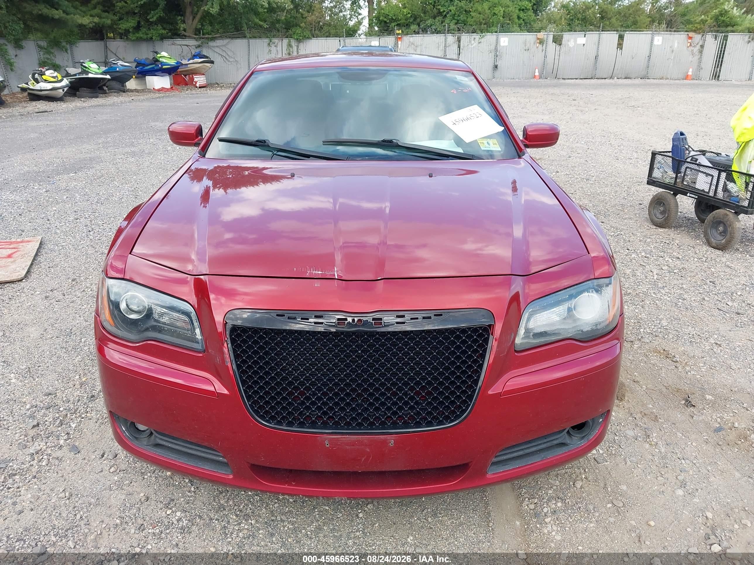 2013 Chrysler 300 300s Red vin: 2C3CCABG0DH691816