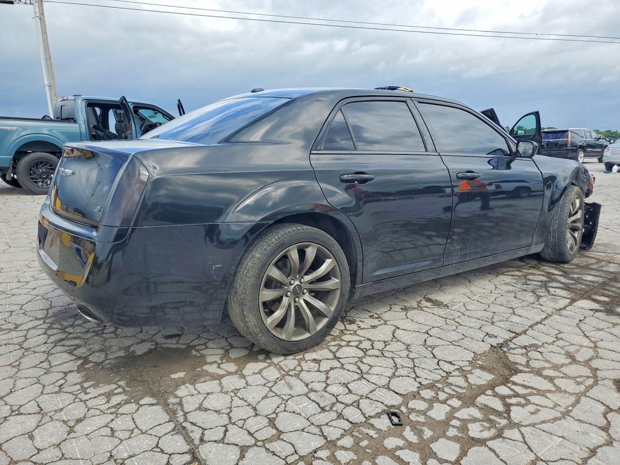 2014 Chrysler 300 S Black vin: 2C3CCABG0EH222128