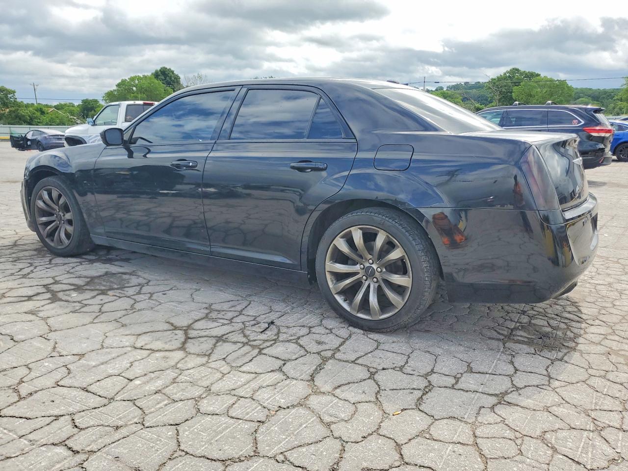 2014 Chrysler 300 S Black vin: 2C3CCABG0EH222128