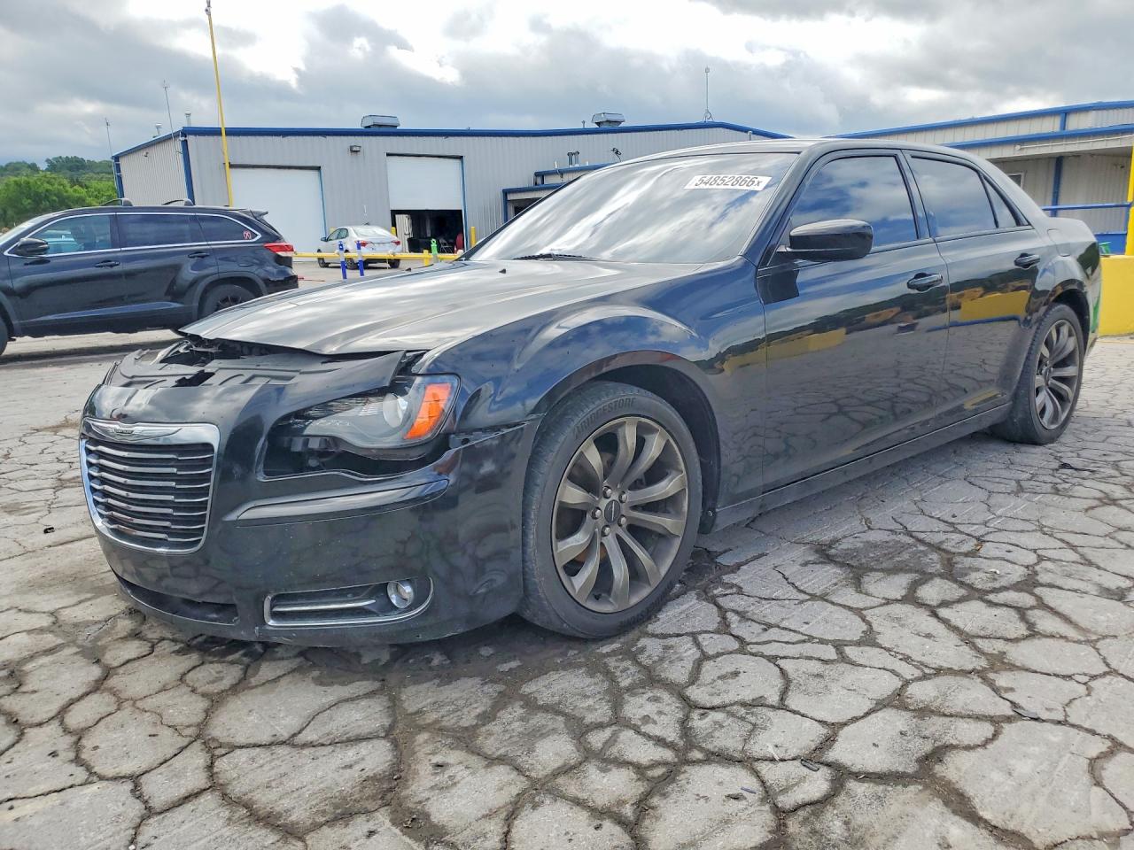 2014 Chrysler 300 S Black vin: 2C3CCABG0EH222128