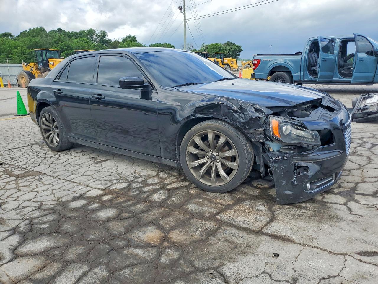 2014 Chrysler 300 S Black vin: 2C3CCABG0EH222128