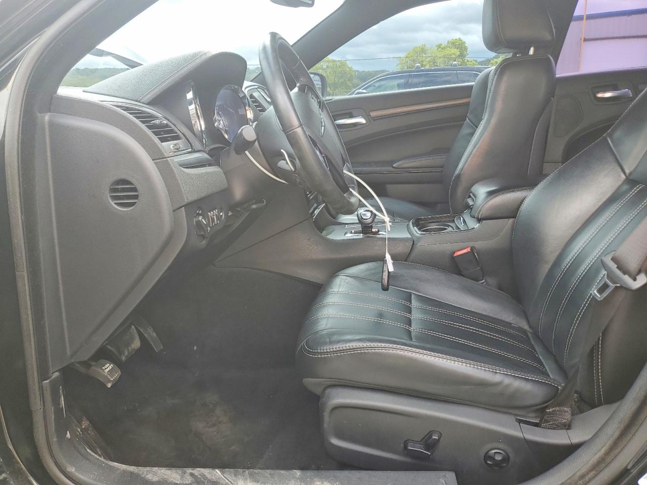 2014 Chrysler 300 S Black vin: 2C3CCABG0EH222128