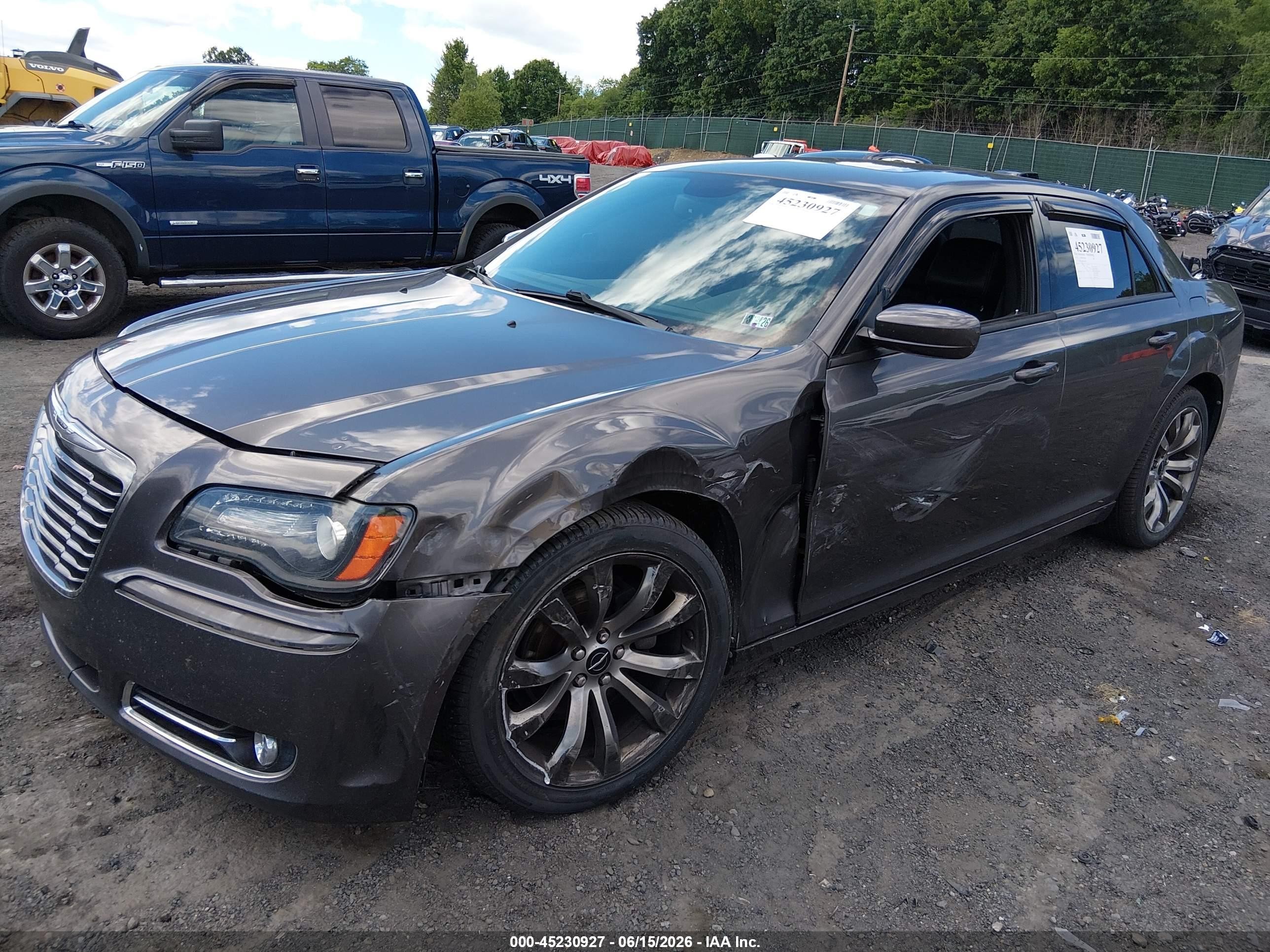 2014 Chrysler 300 300s Gray vin: 2C3CCABG0EH280255