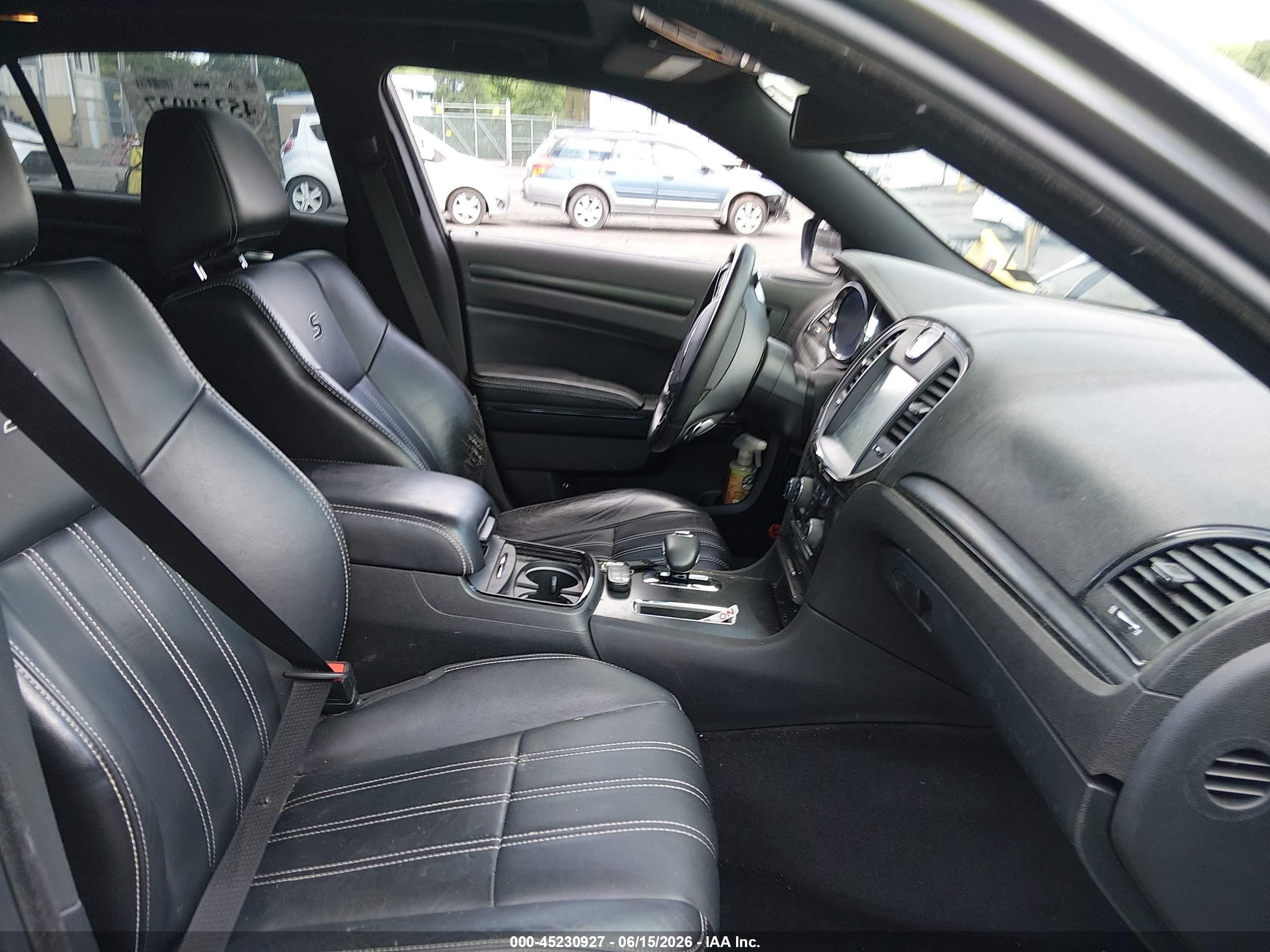 2014 Chrysler 300 300s Gray vin: 2C3CCABG0EH280255