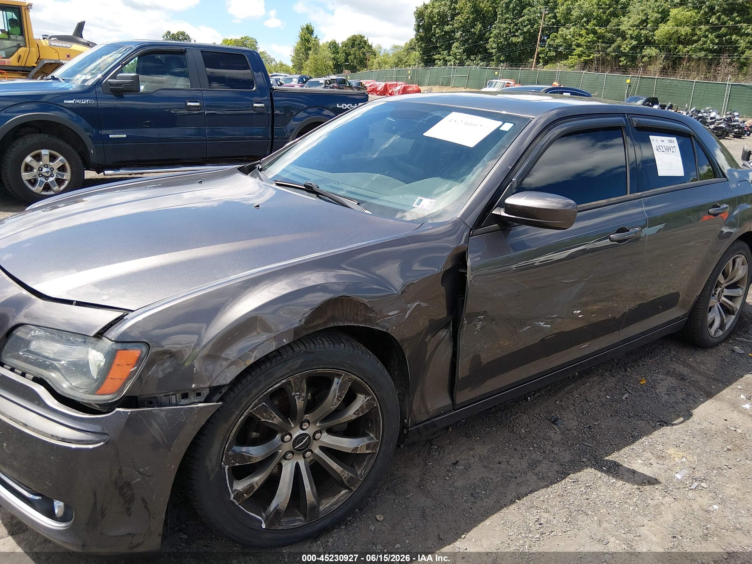 2014 Chrysler 300 300s Gray vin: 2C3CCABG0EH280255