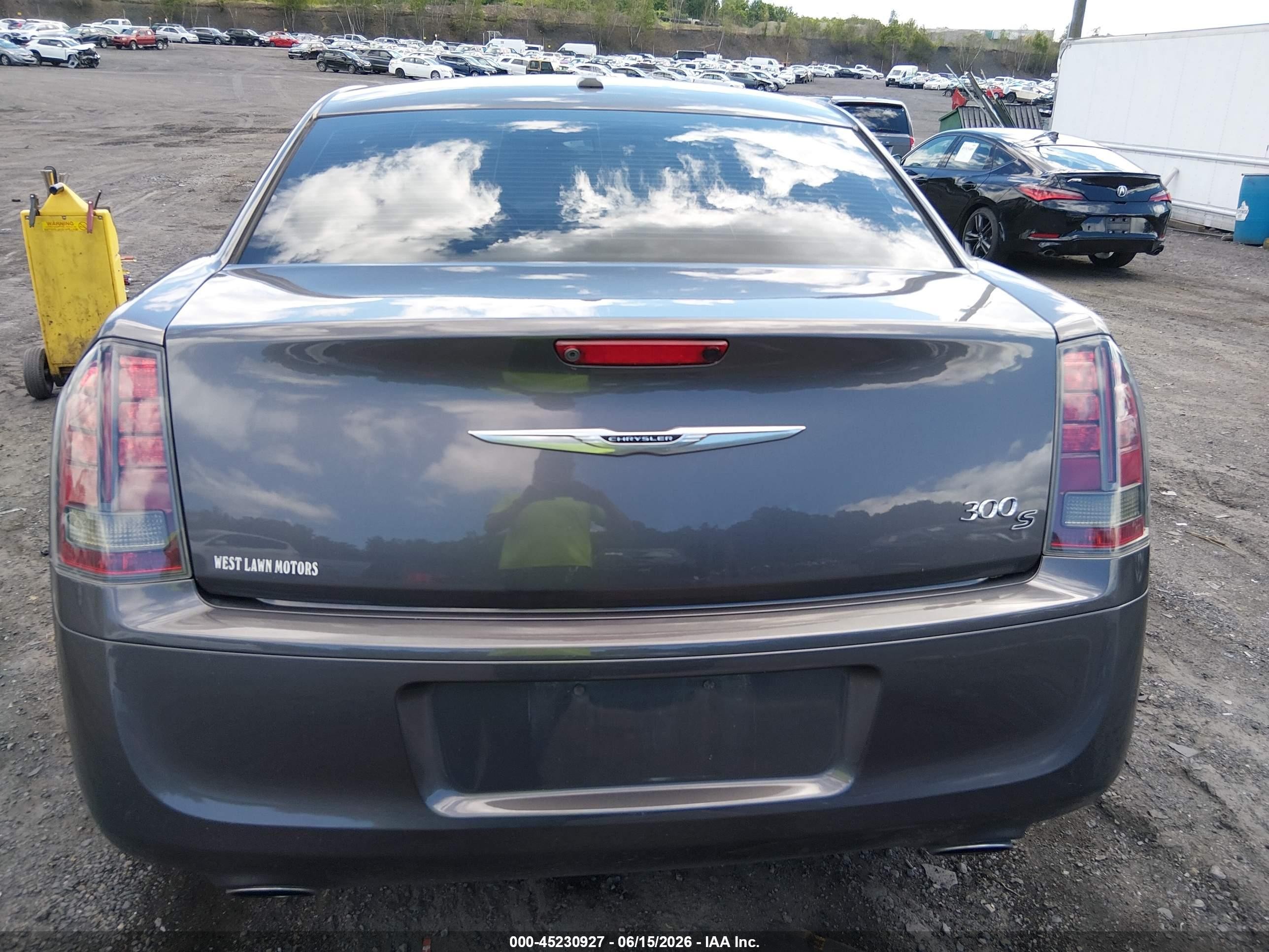 2014 Chrysler 300 300s Gray vin: 2C3CCABG0EH280255