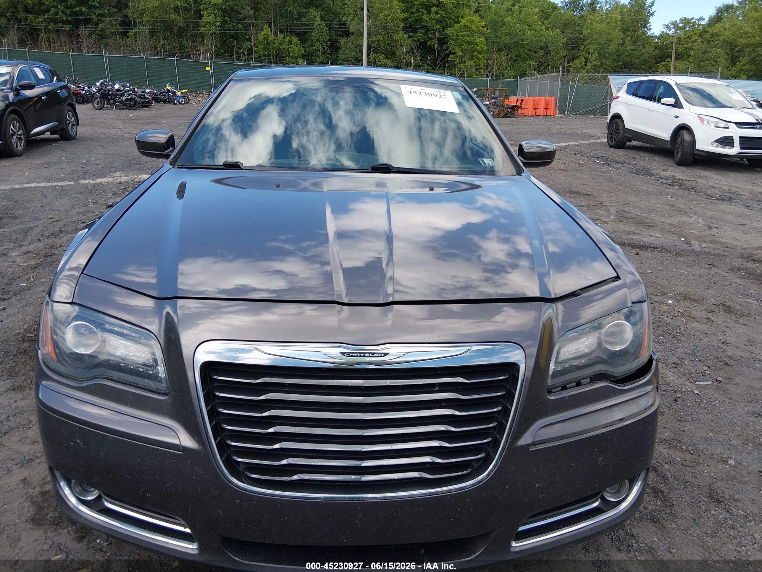 2014 Chrysler 300 300s Gray vin: 2C3CCABG0EH280255