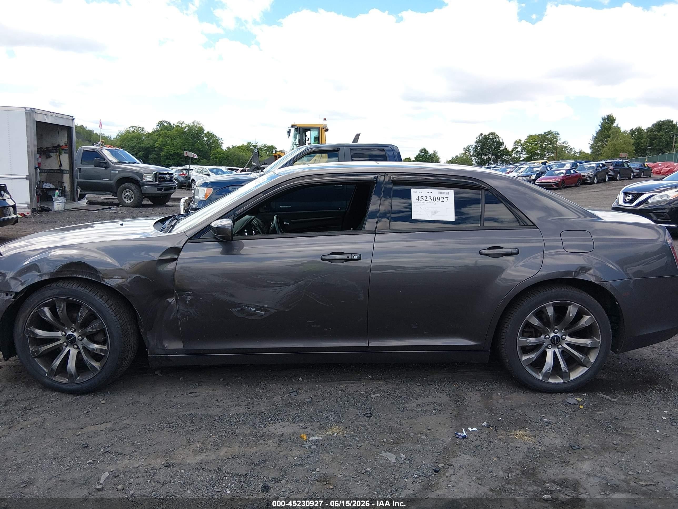 2014 Chrysler 300 300s Gray vin: 2C3CCABG0EH280255