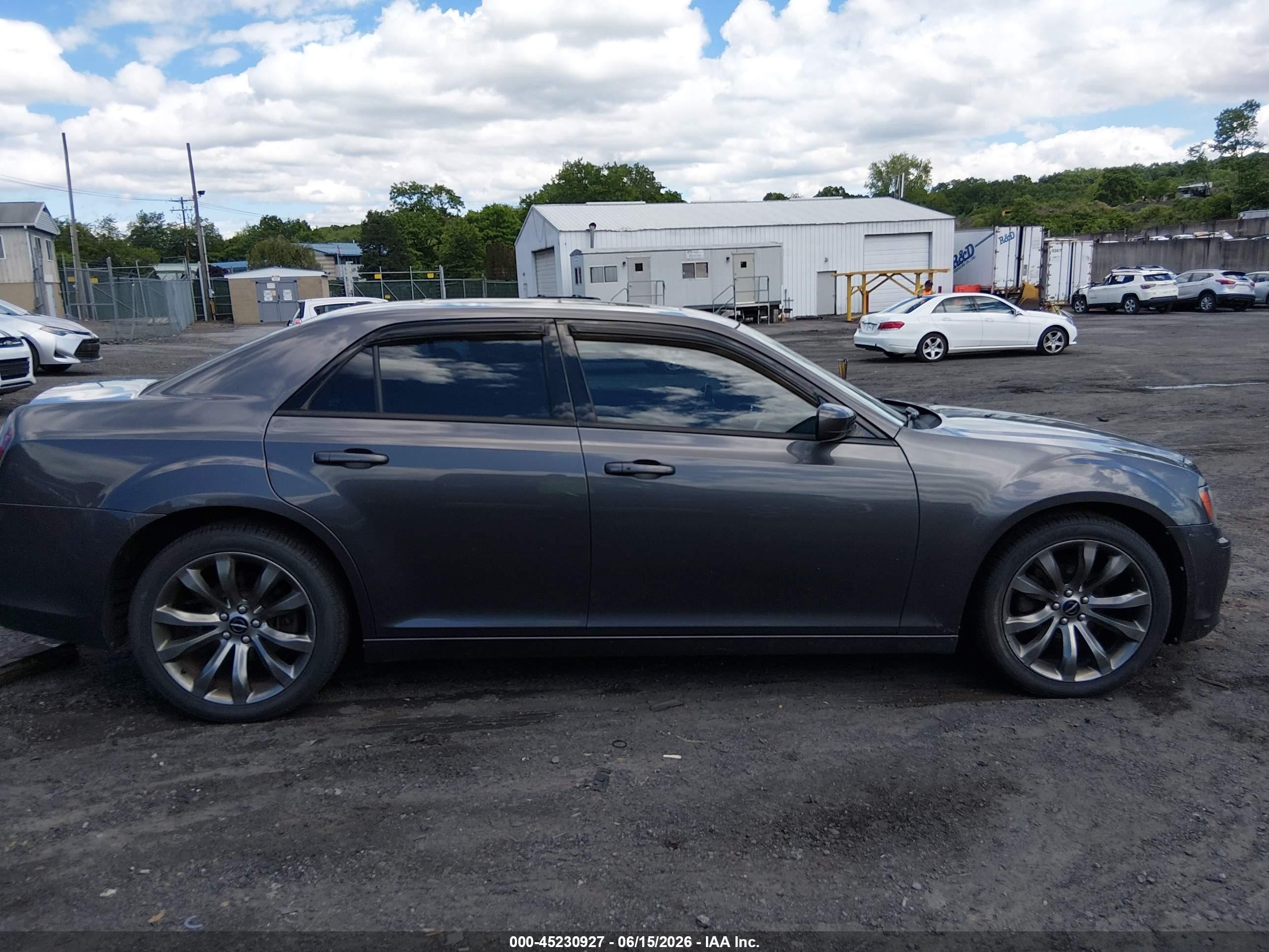 2014 Chrysler 300 300s Gray vin: 2C3CCABG0EH280255