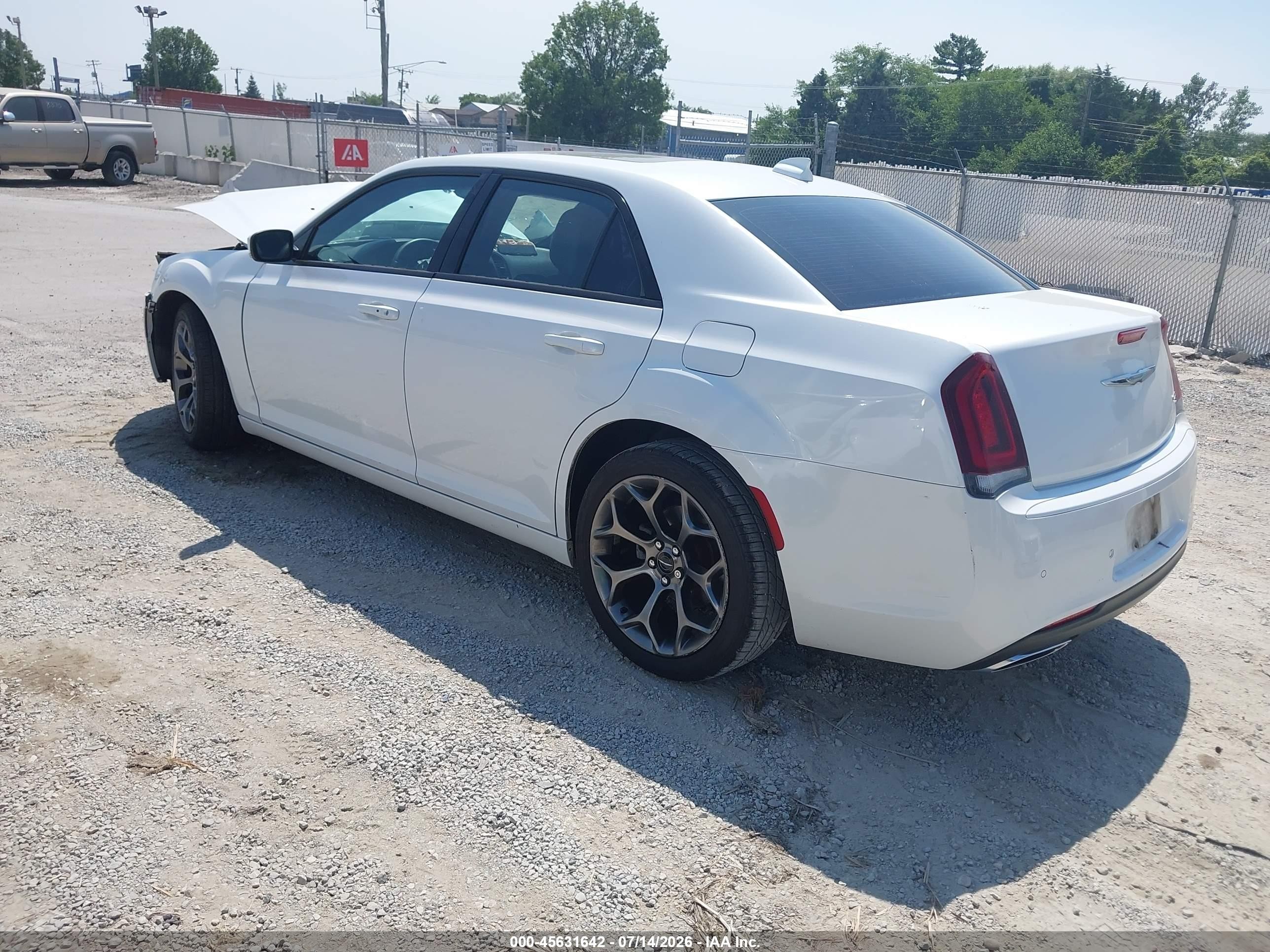 2015 Chrysler 300 300s White vin: 2C3CCABG0FH763374