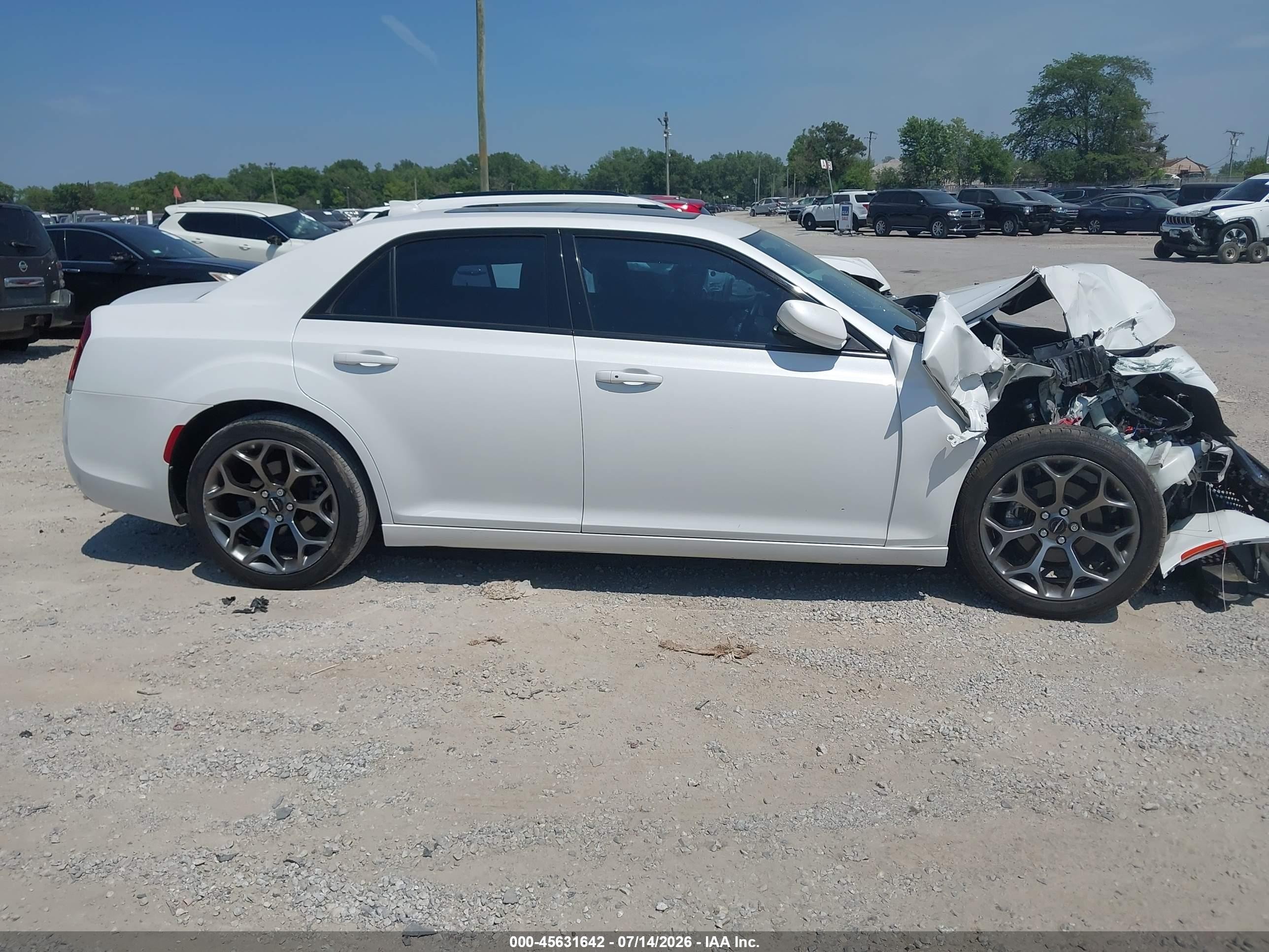 2015 Chrysler 300 300s White vin: 2C3CCABG0FH763374
