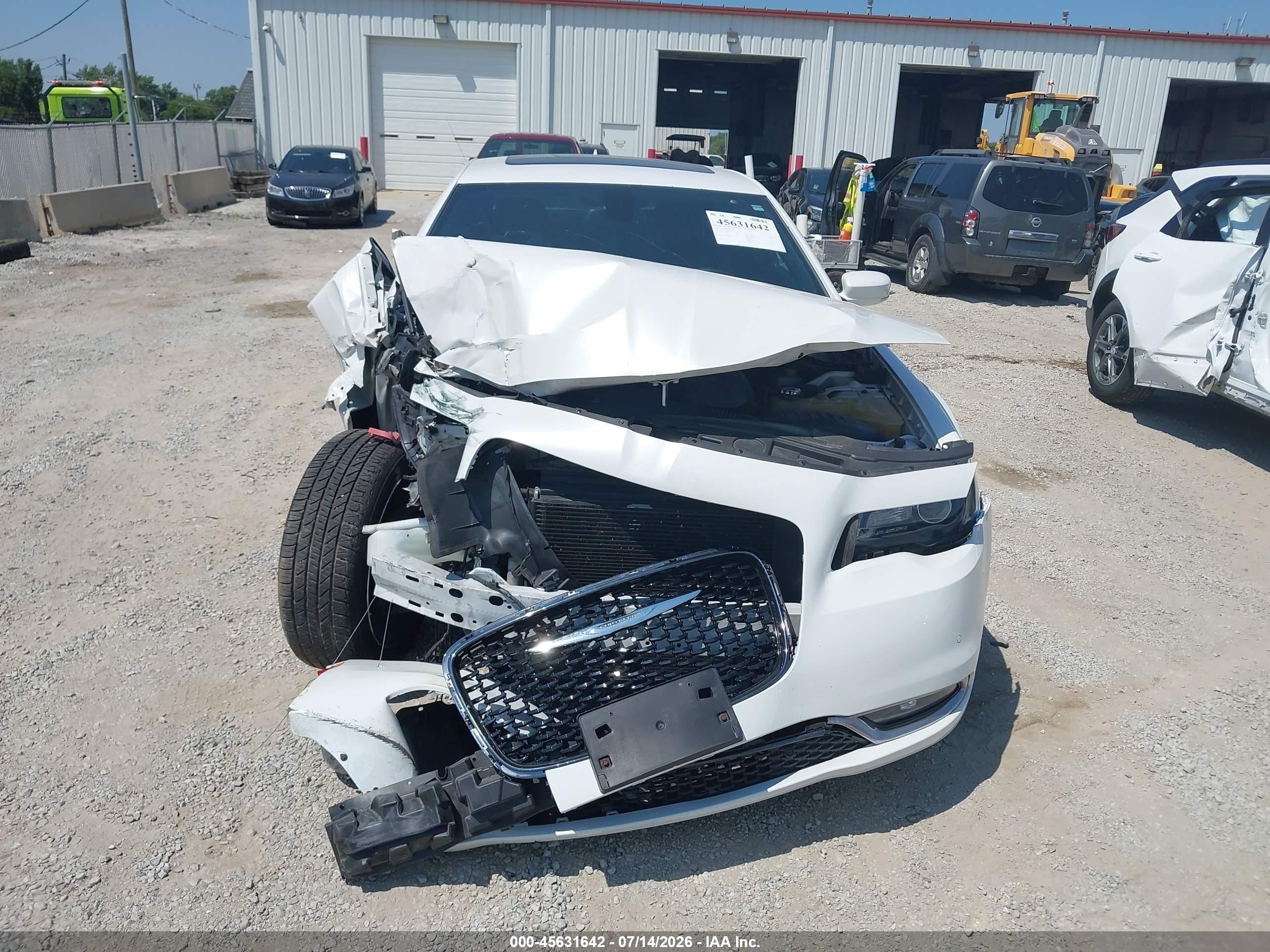 2015 Chrysler 300 300s White vin: 2C3CCABG0FH763374