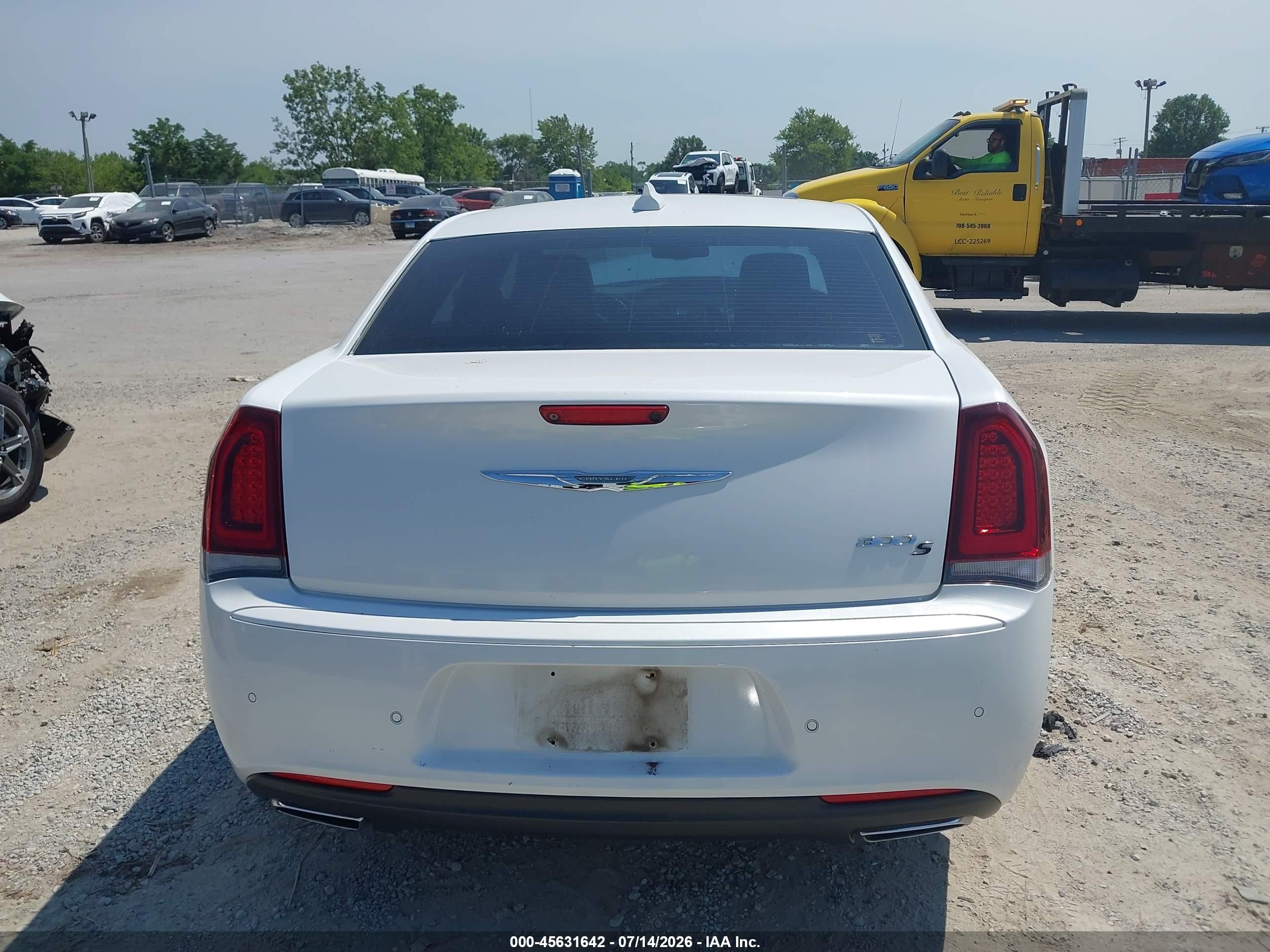 2015 Chrysler 300 300s White vin: 2C3CCABG0FH763374