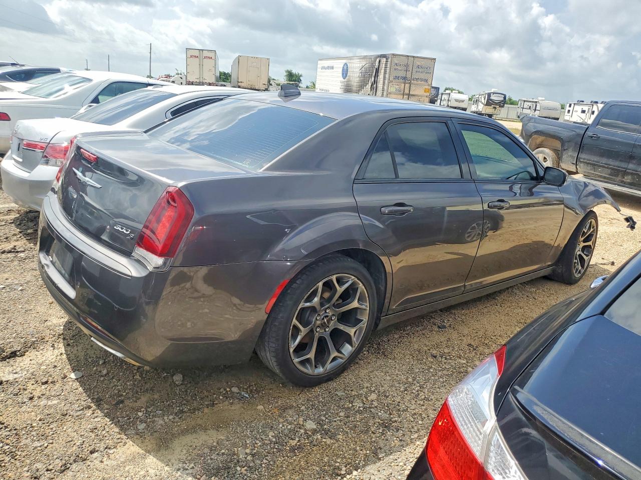 2015 Chrysler 300 S Black vin: 2C3CCABG0FH808281