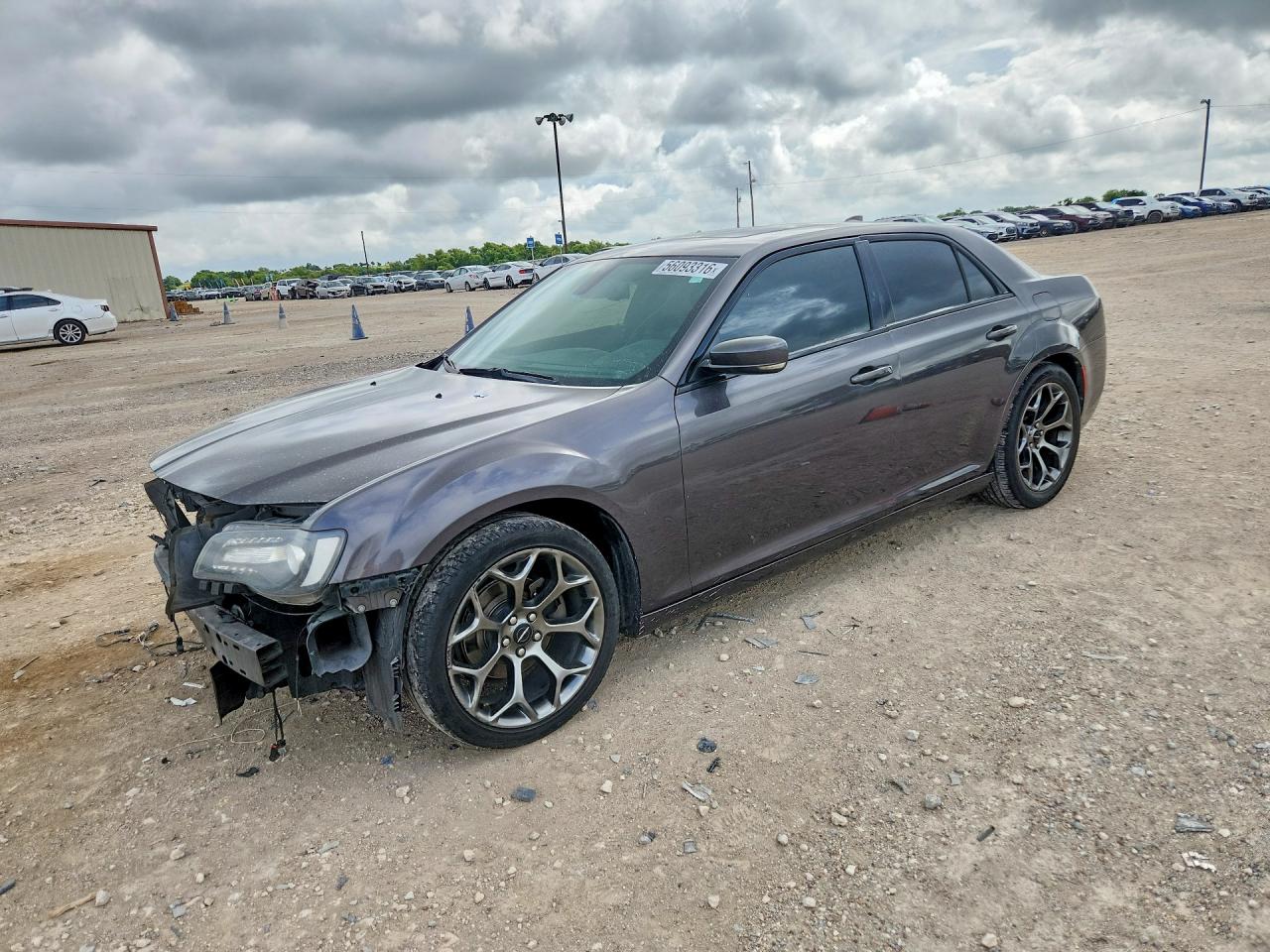 2015 Chrysler 300 S Black vin: 2C3CCABG0FH808281