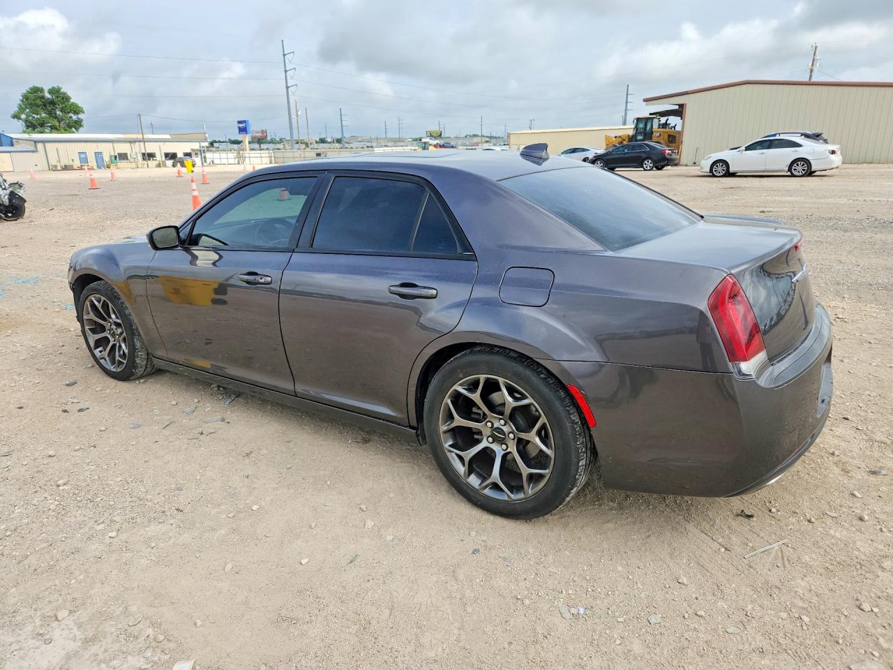 2015 Chrysler 300 S Black vin: 2C3CCABG0FH808281