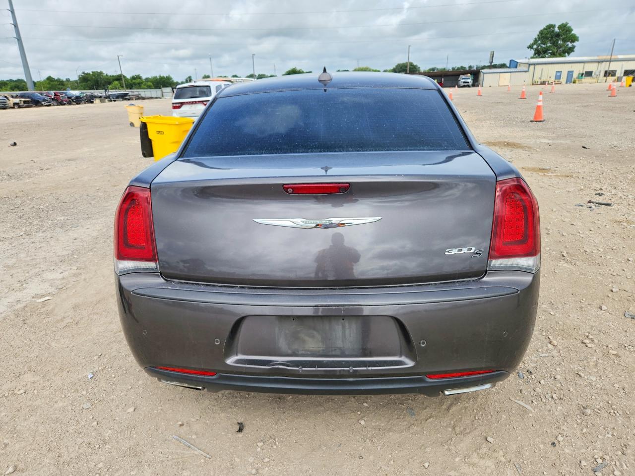 2015 Chrysler 300 S Black vin: 2C3CCABG0FH808281