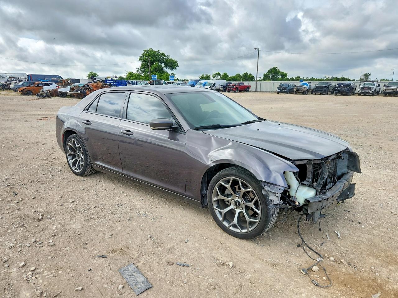 2015 Chrysler 300 S Black vin: 2C3CCABG0FH808281