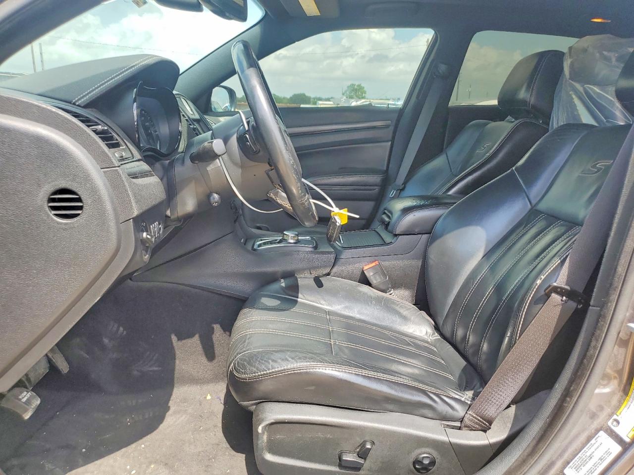 2015 Chrysler 300 S Black vin: 2C3CCABG0FH808281
