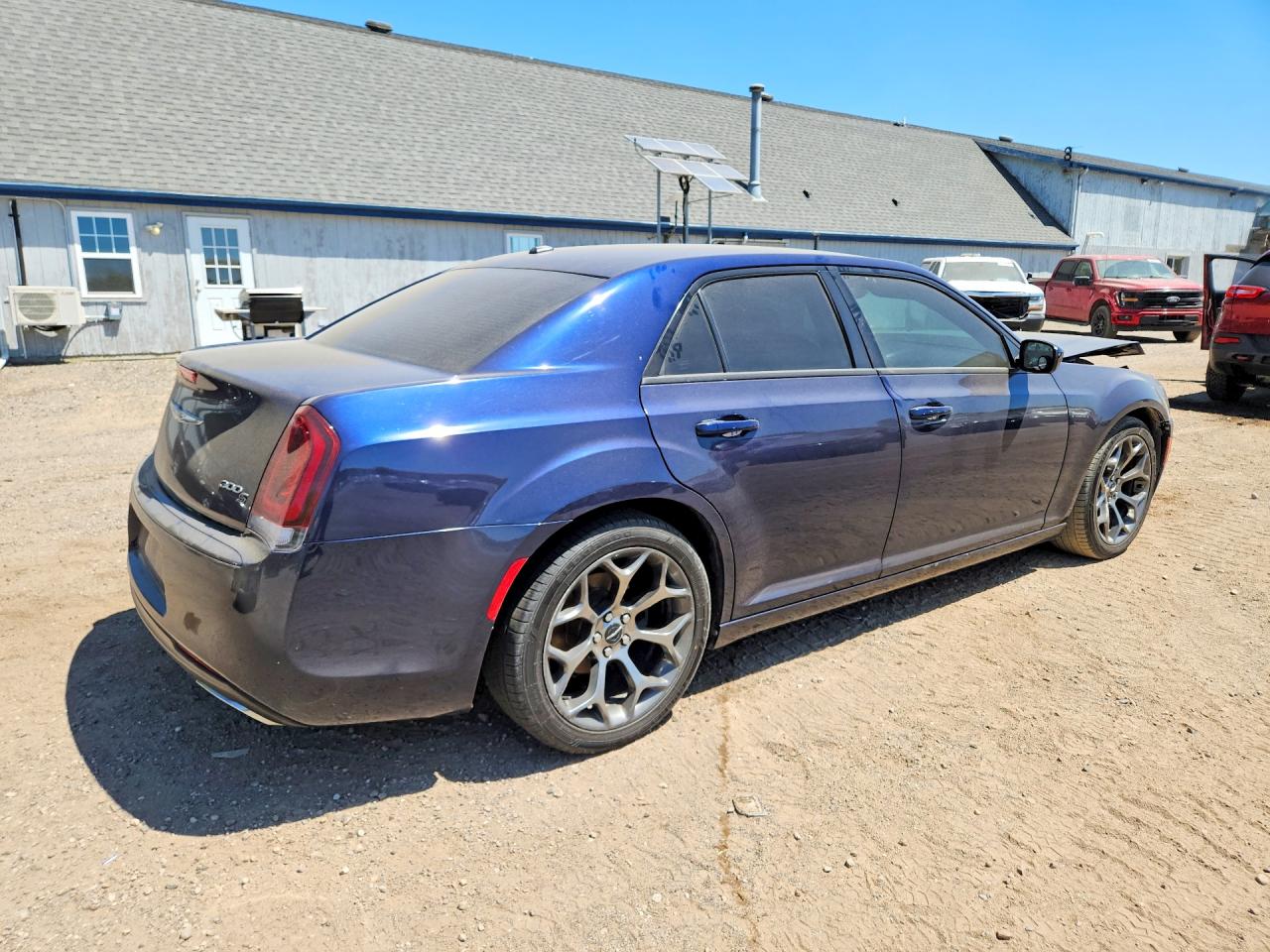 2015 Chrysler 300 S Blue vin: 2C3CCABG0FH814209