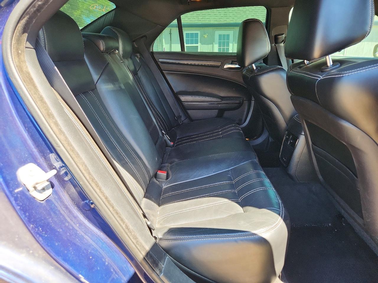 2015 Chrysler 300 S Blue vin: 2C3CCABG0FH814209