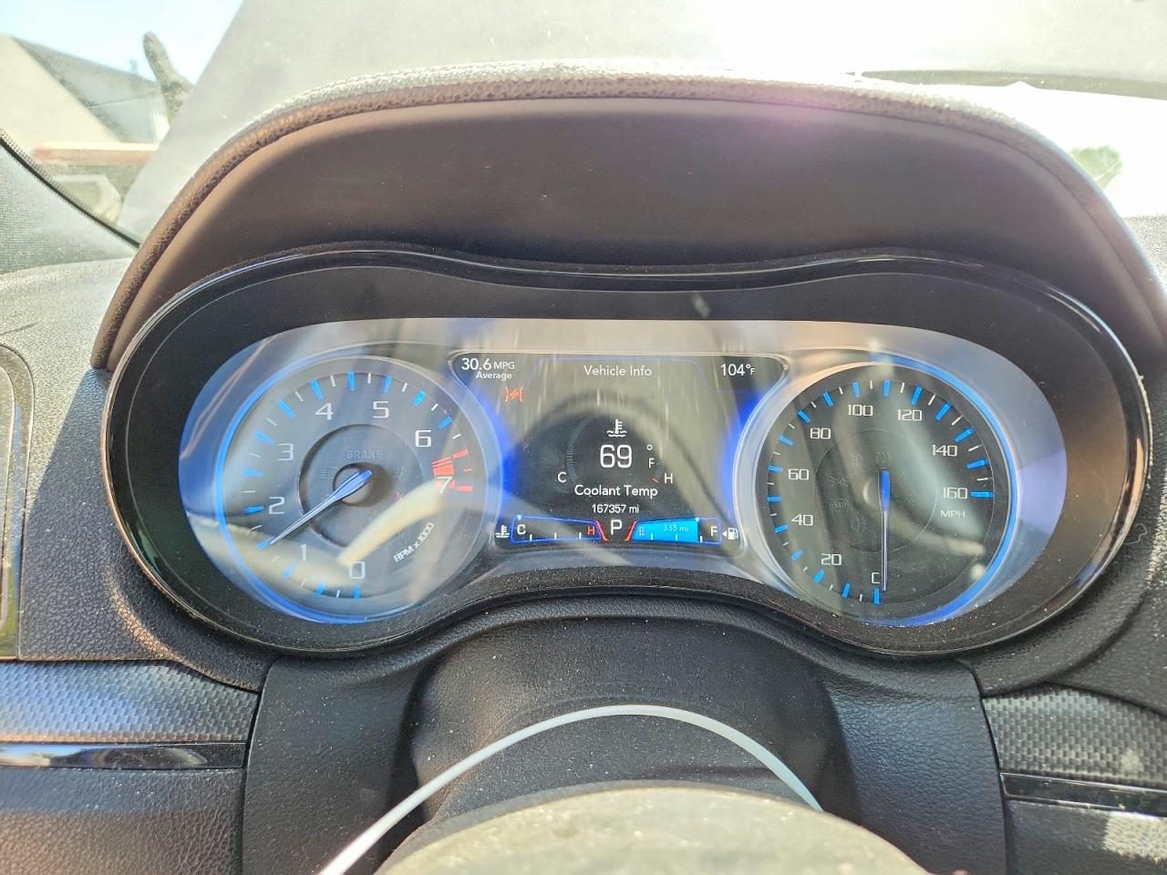 2015 Chrysler 300 S Blue vin: 2C3CCABG0FH814209