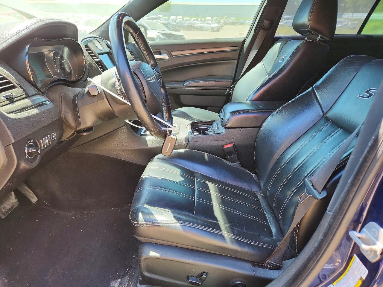 2015 Chrysler 300 S Blue vin: 2C3CCABG0FH814209