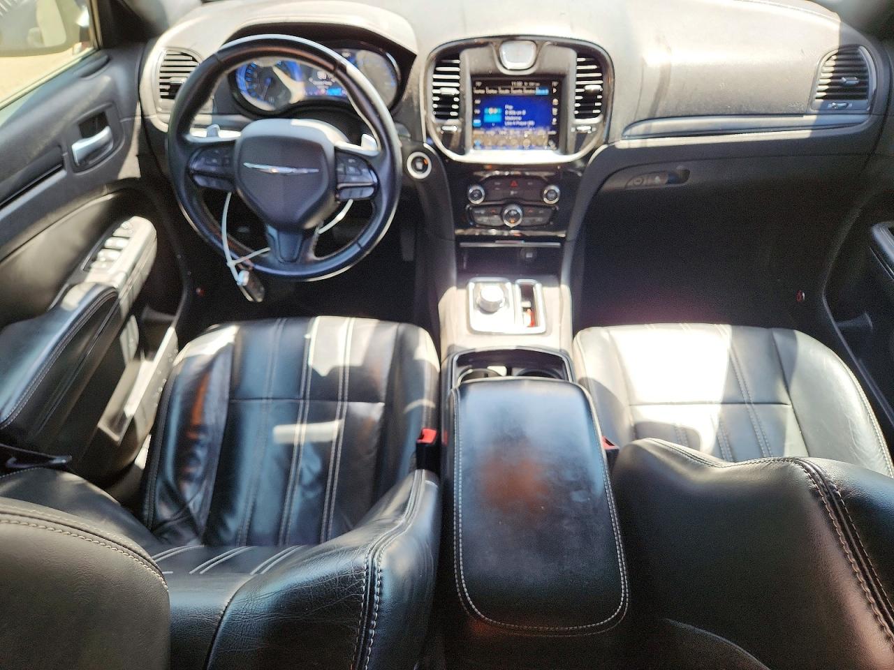 2015 Chrysler 300 S Blue vin: 2C3CCABG0FH814209