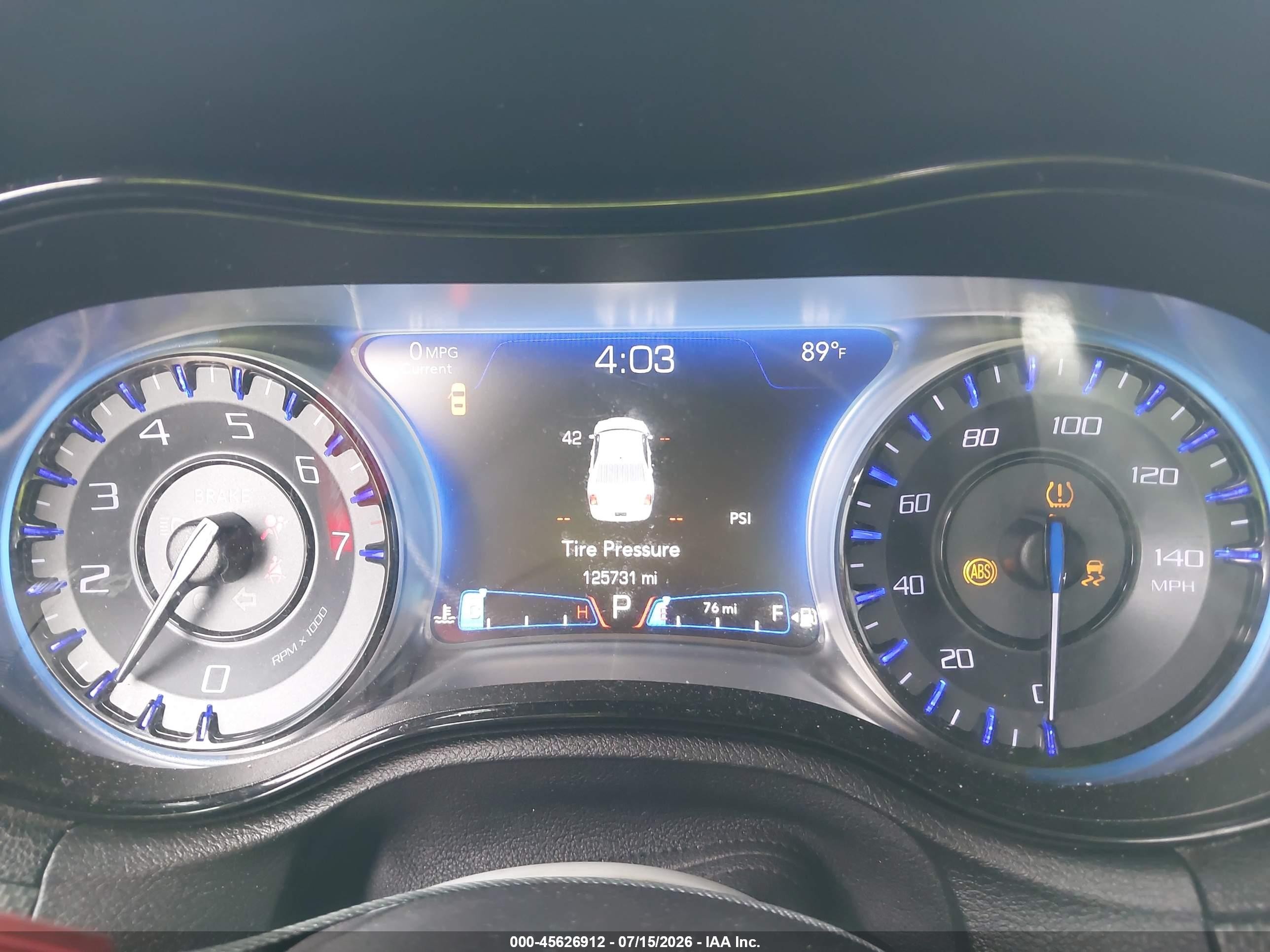 2015 Chrysler 300 300s Черный vin: 2C3CCABG0FH926864