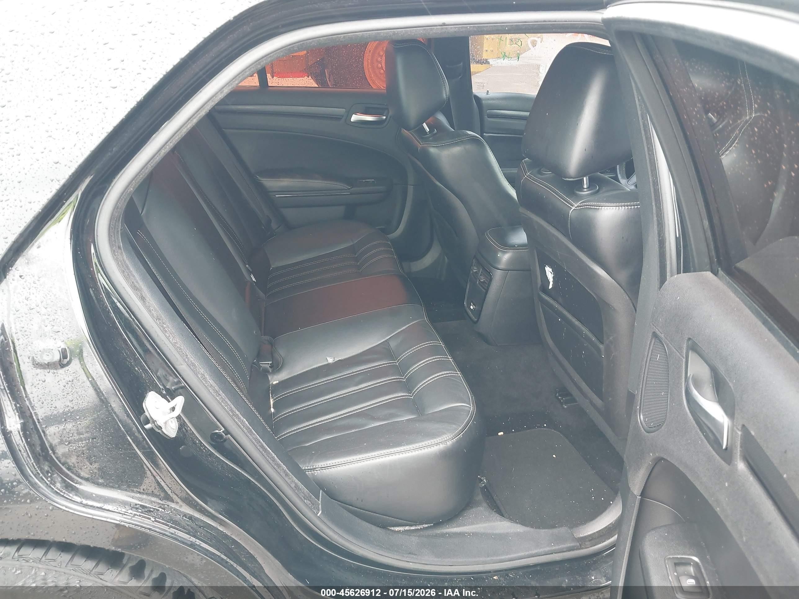 2015 Chrysler 300 300s Черный vin: 2C3CCABG0FH926864