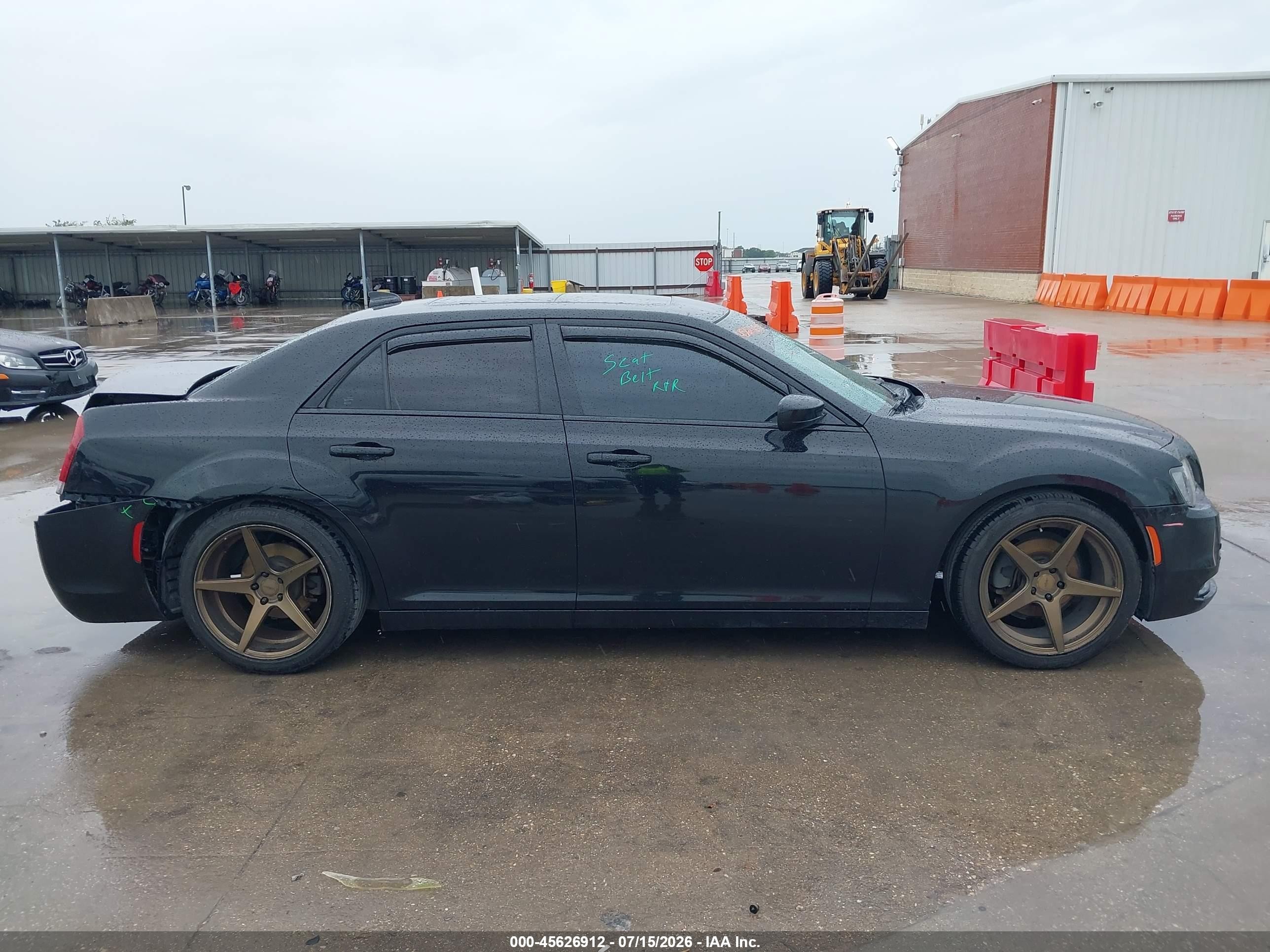 2015 Chrysler 300 300s Черный vin: 2C3CCABG0FH926864