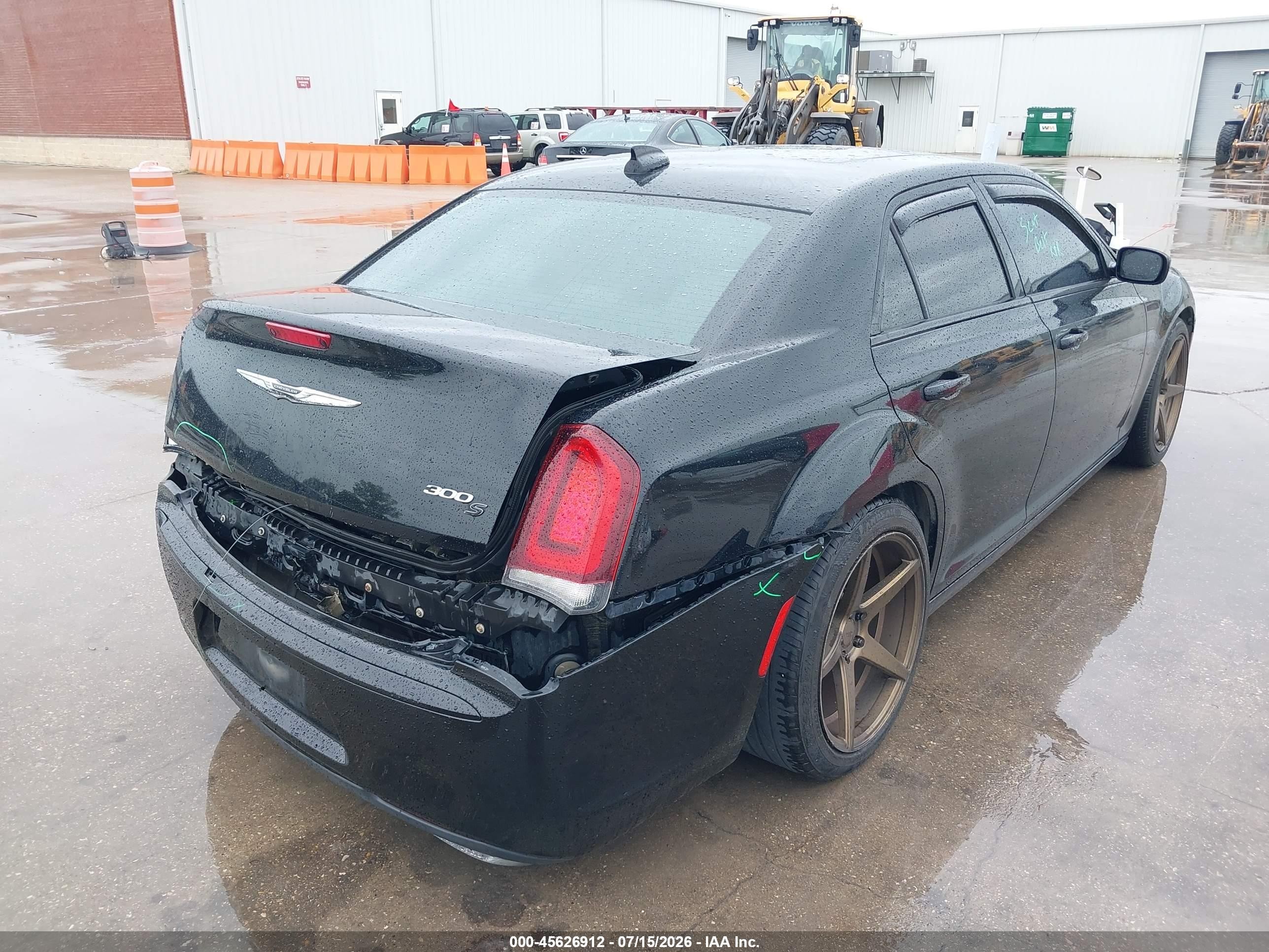 2015 Chrysler 300 300s Черный vin: 2C3CCABG0FH926864