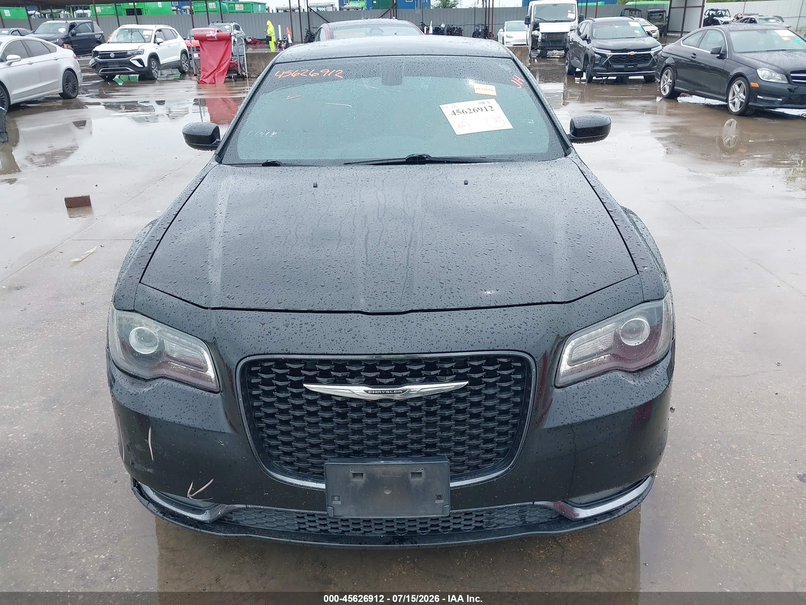 2015 Chrysler 300 300s Черный vin: 2C3CCABG0FH926864
