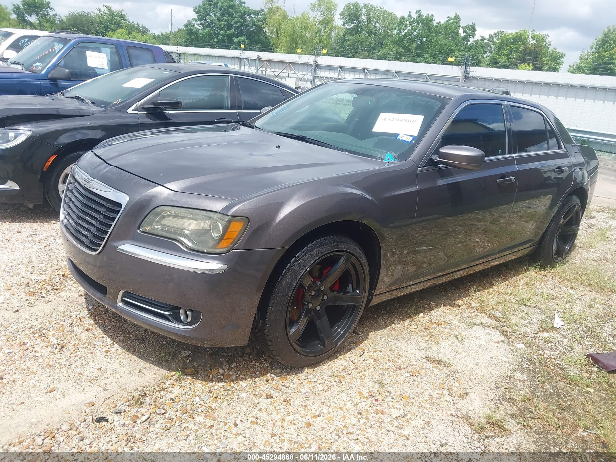 2014 Chrysler 300 300s Gray vin: 2C3CCABG1EH145303