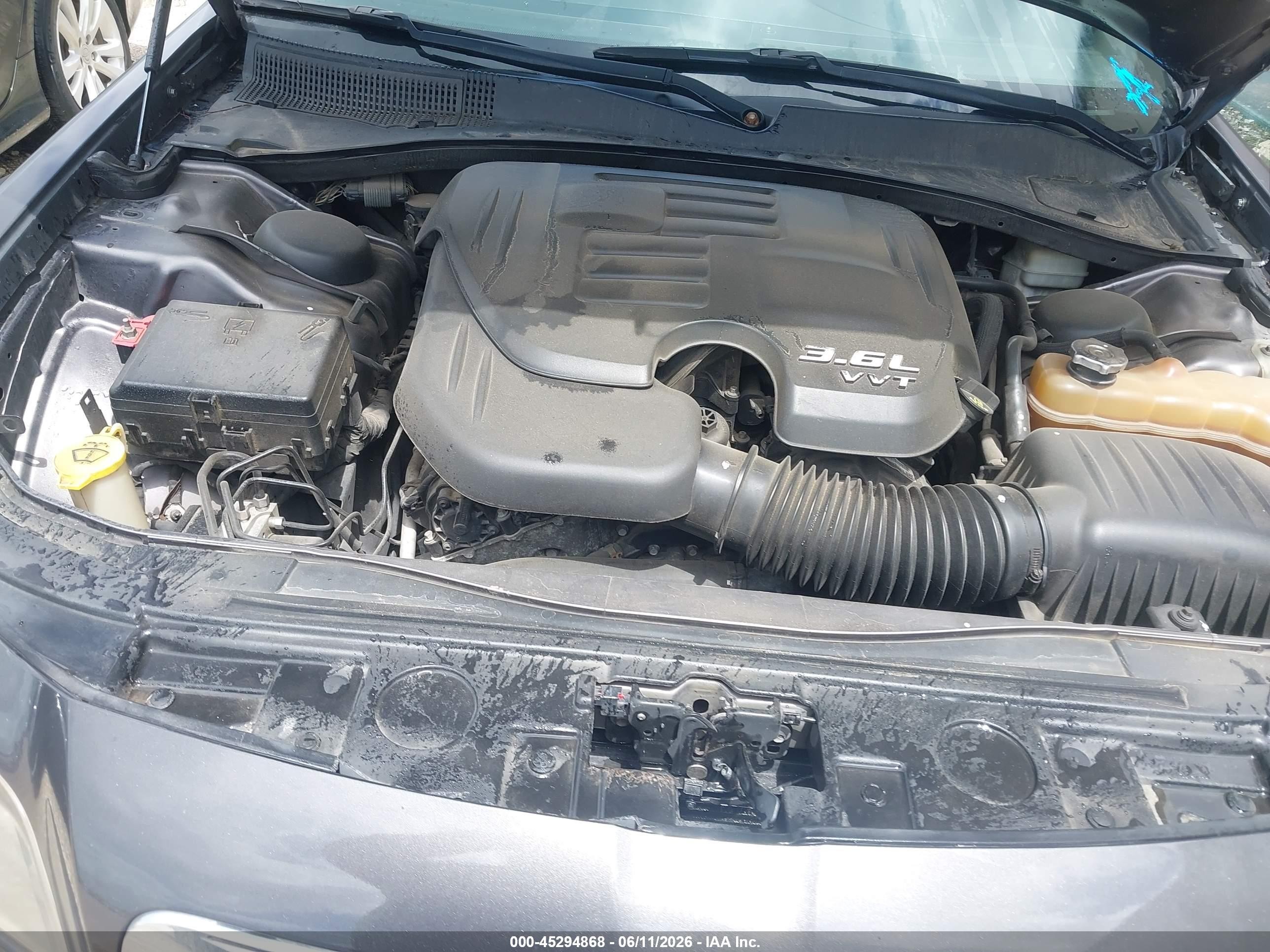 2014 Chrysler 300 300s Gray vin: 2C3CCABG1EH145303