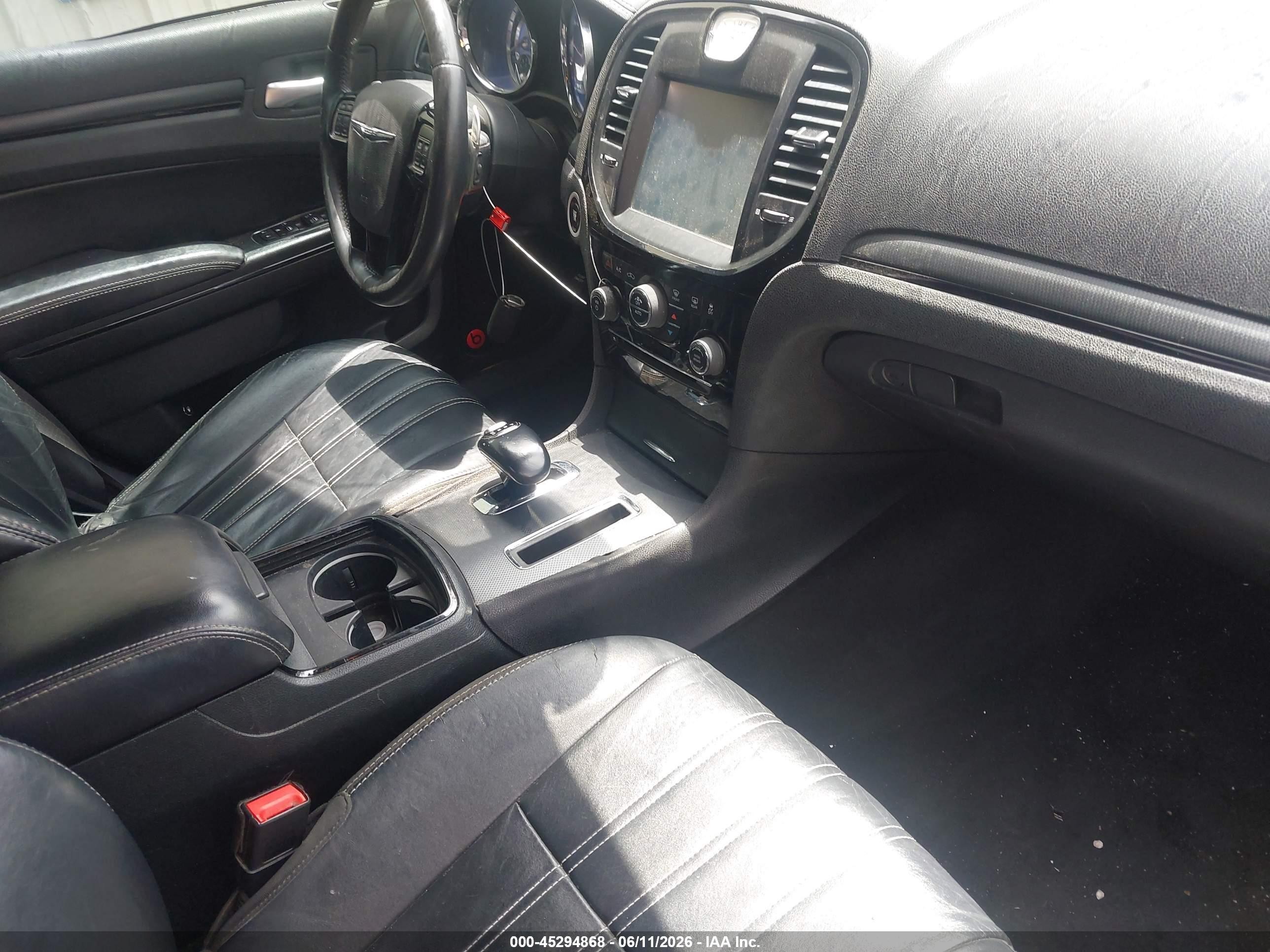2014 Chrysler 300 300s Gray vin: 2C3CCABG1EH145303