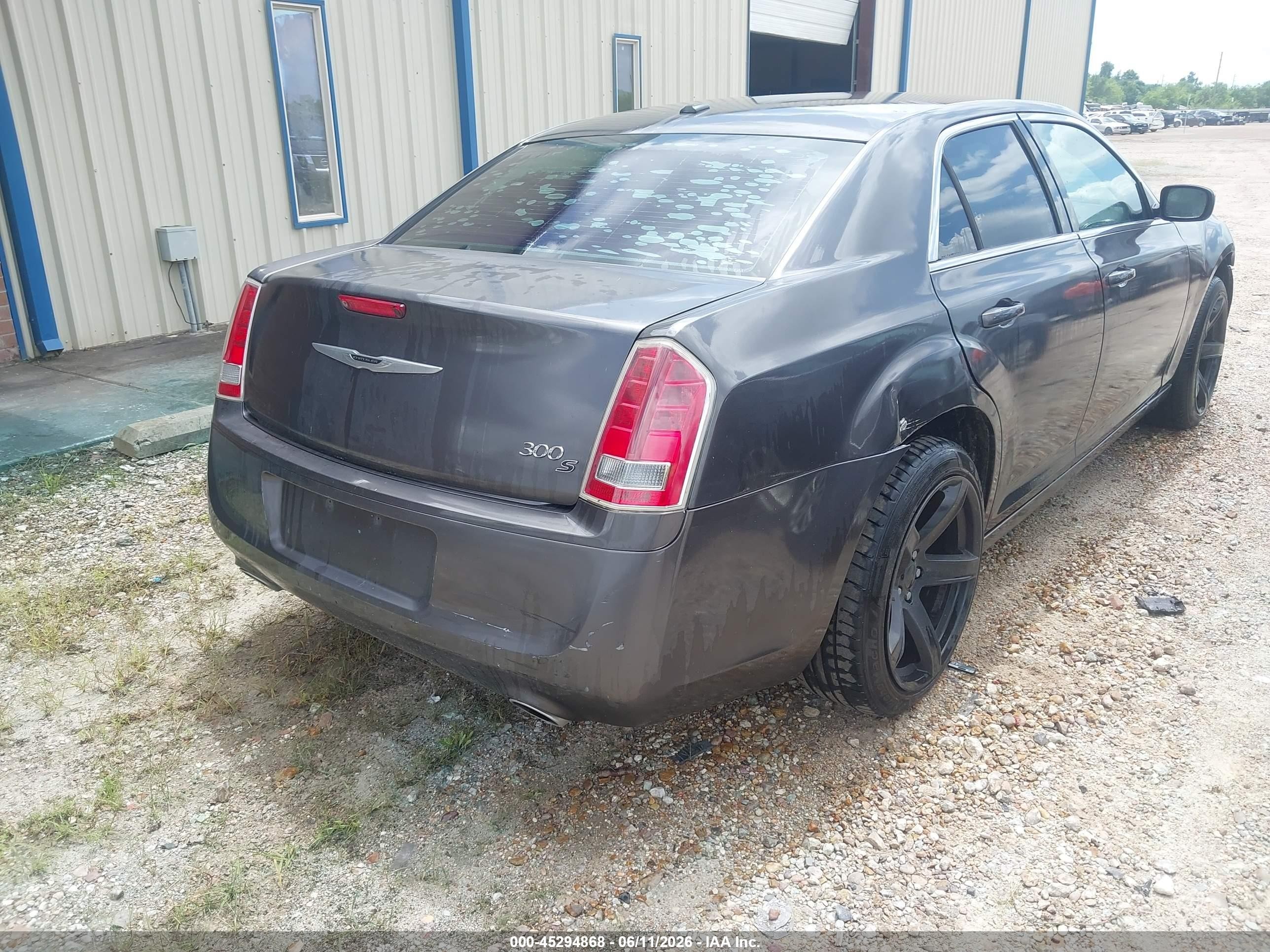 2014 Chrysler 300 300s Gray vin: 2C3CCABG1EH145303