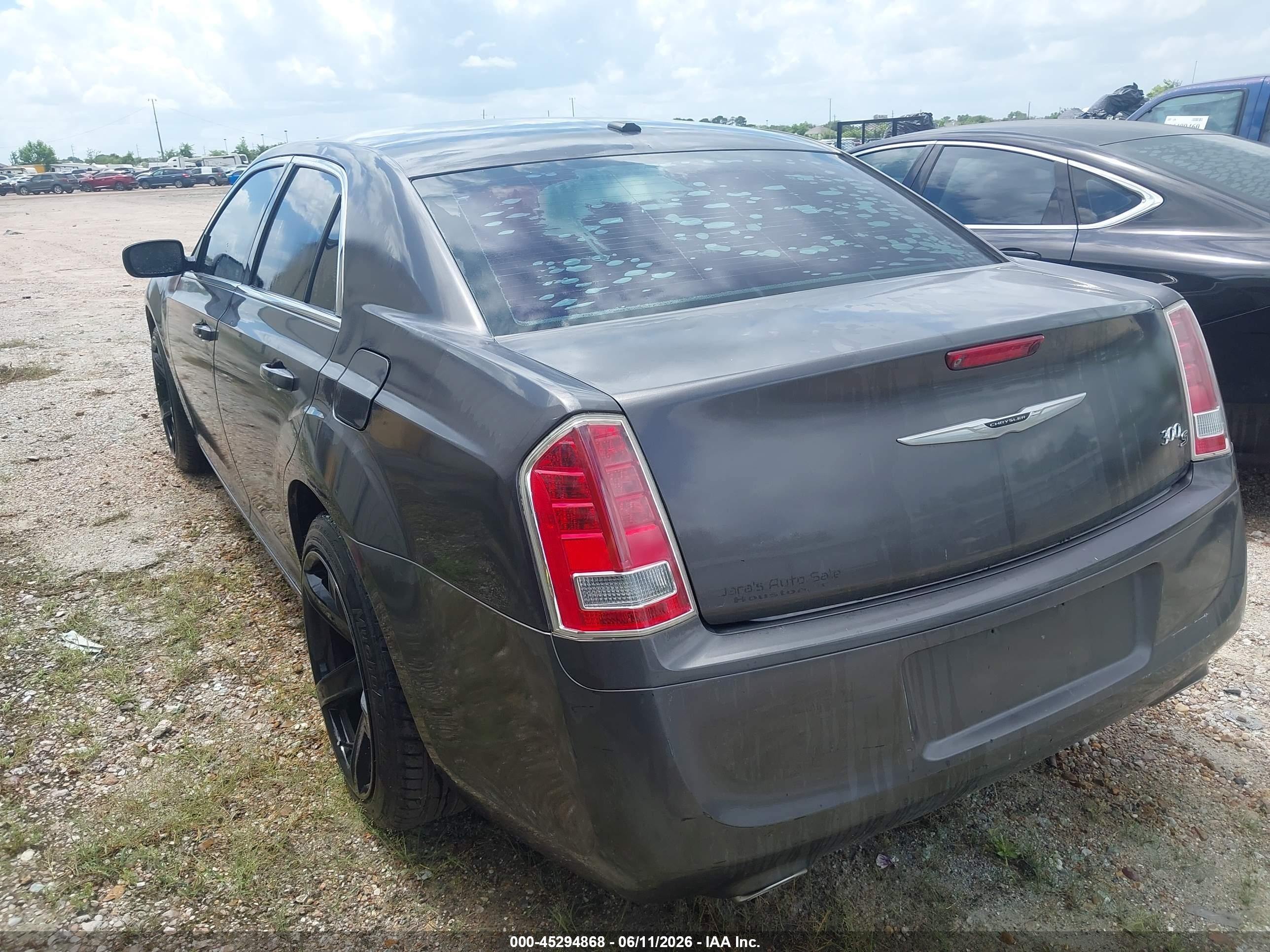 2014 Chrysler 300 300s Gray vin: 2C3CCABG1EH145303