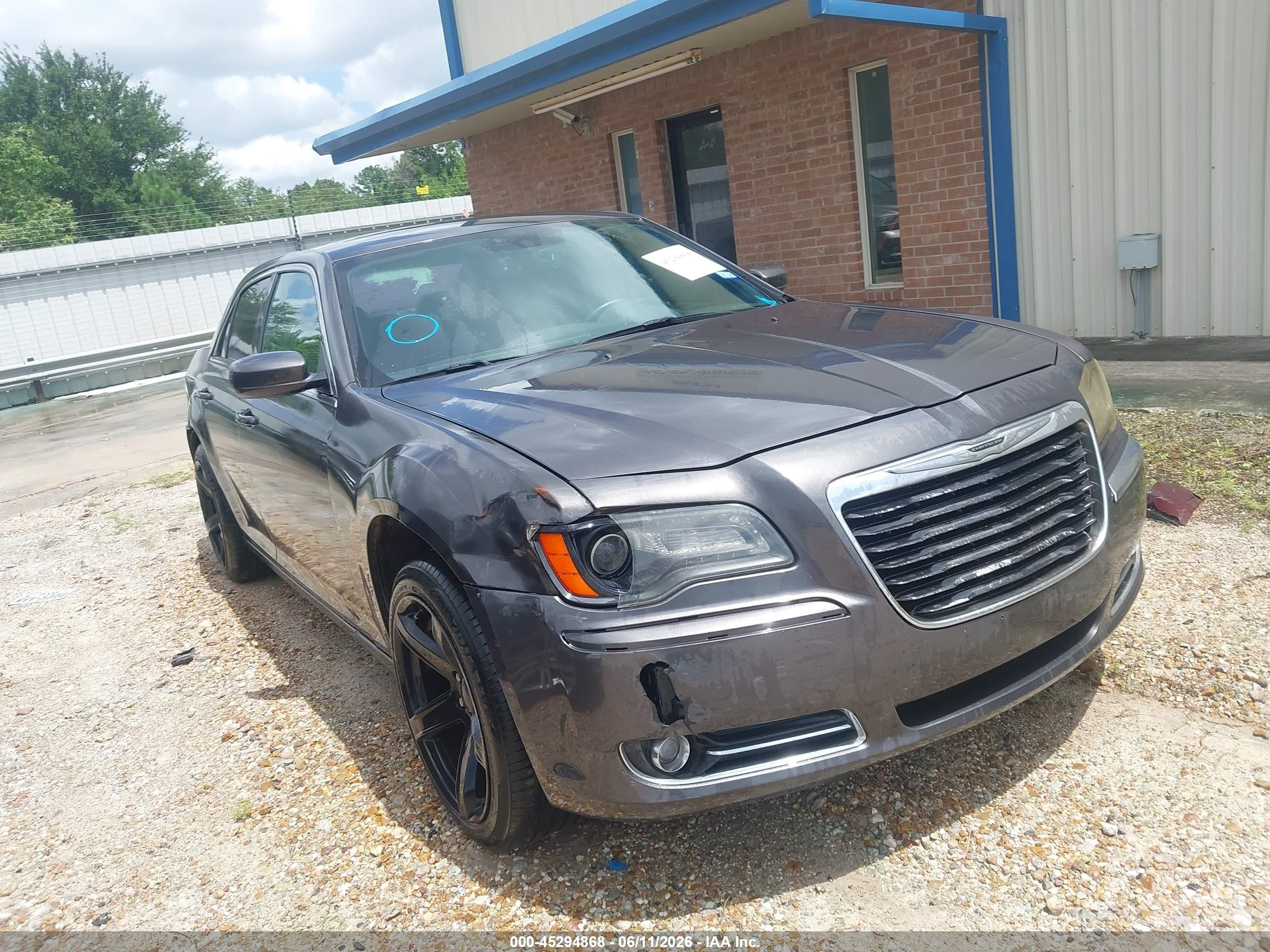 2014 Chrysler 300 300s Gray vin: 2C3CCABG1EH145303