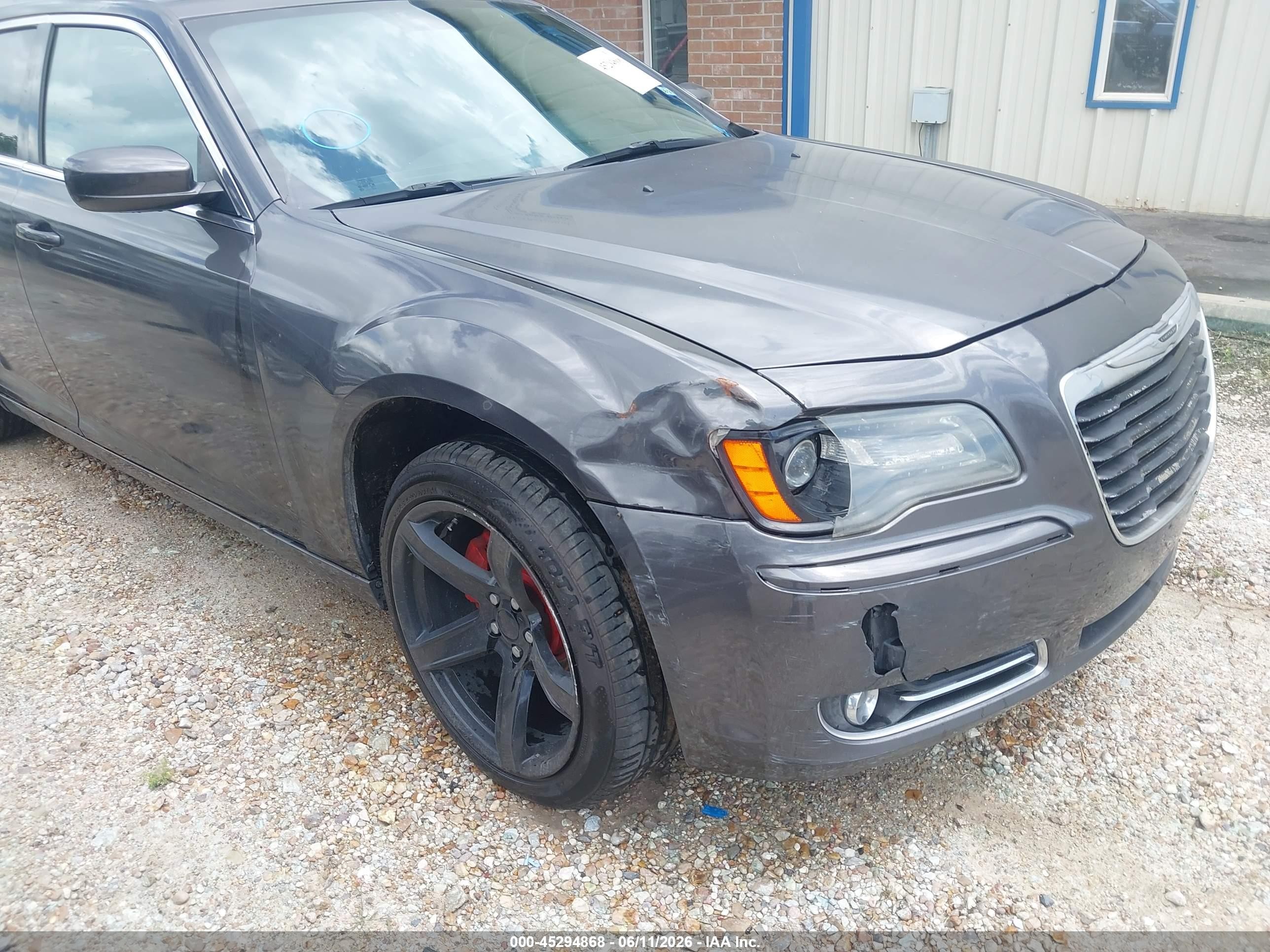 2014 Chrysler 300 300s Gray vin: 2C3CCABG1EH145303
