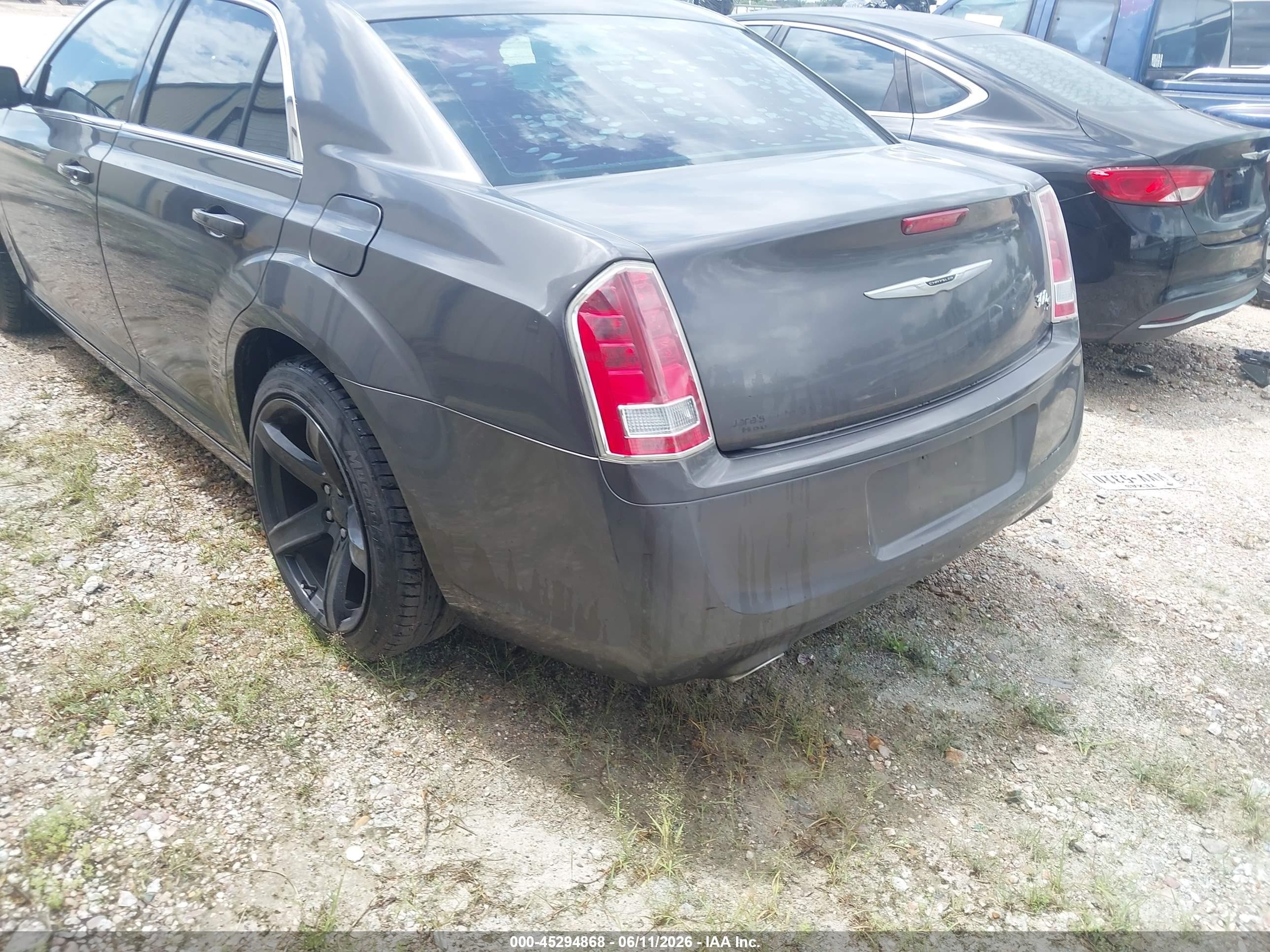 2014 Chrysler 300 300s Gray vin: 2C3CCABG1EH145303